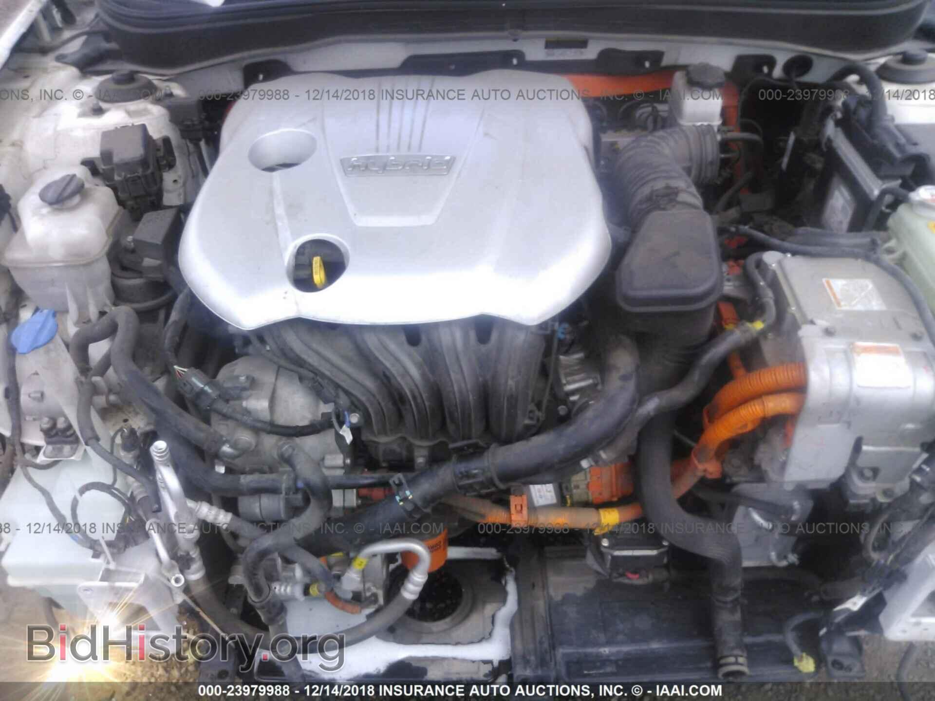 2012 HYUNDAI SONATA - VIN: KMHEC4A47CA033481 - Фото 10
