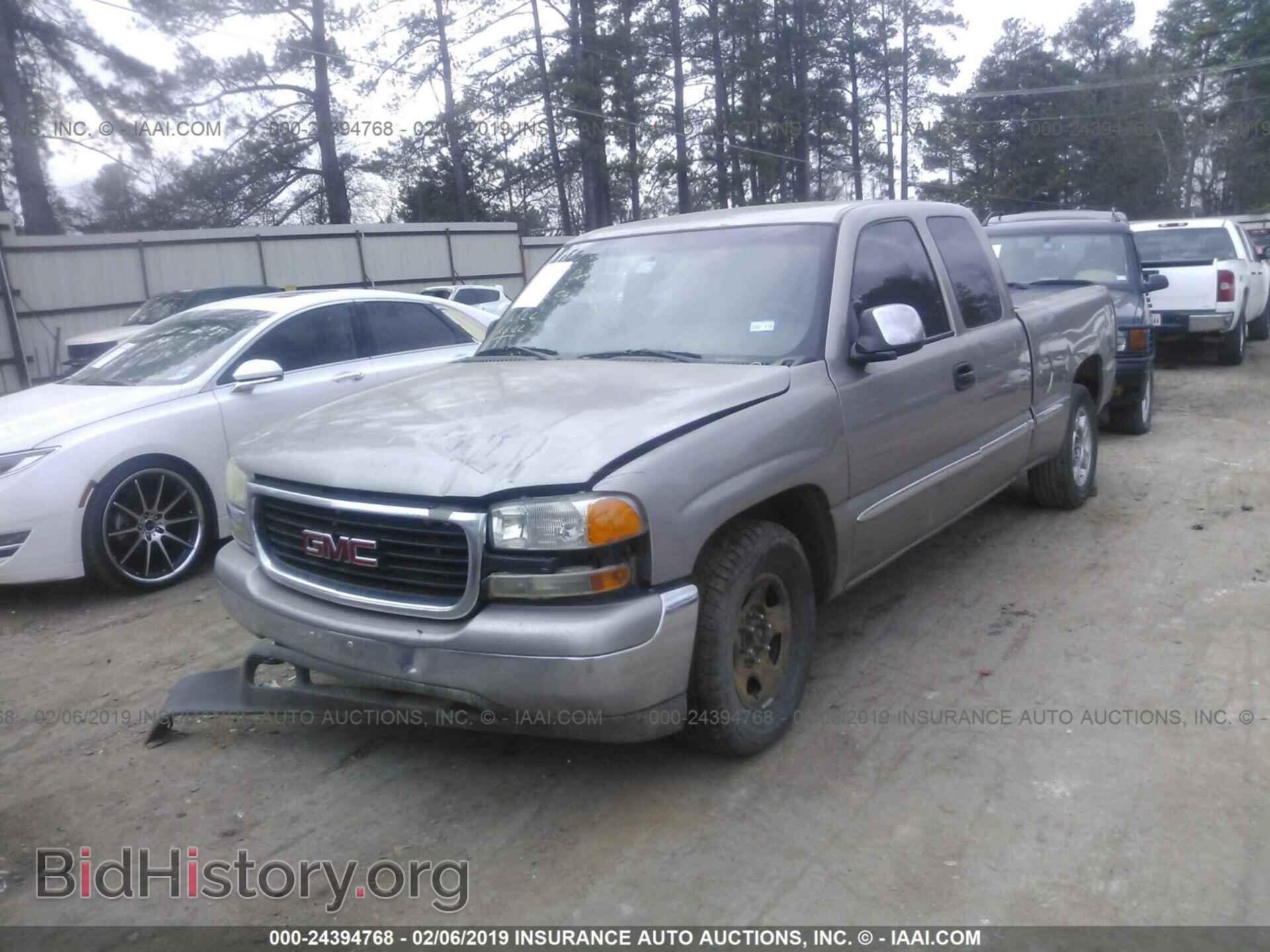 2001 GMC NEW SIERRA - VIN: 2GTEC19V211184610 - Фото 2