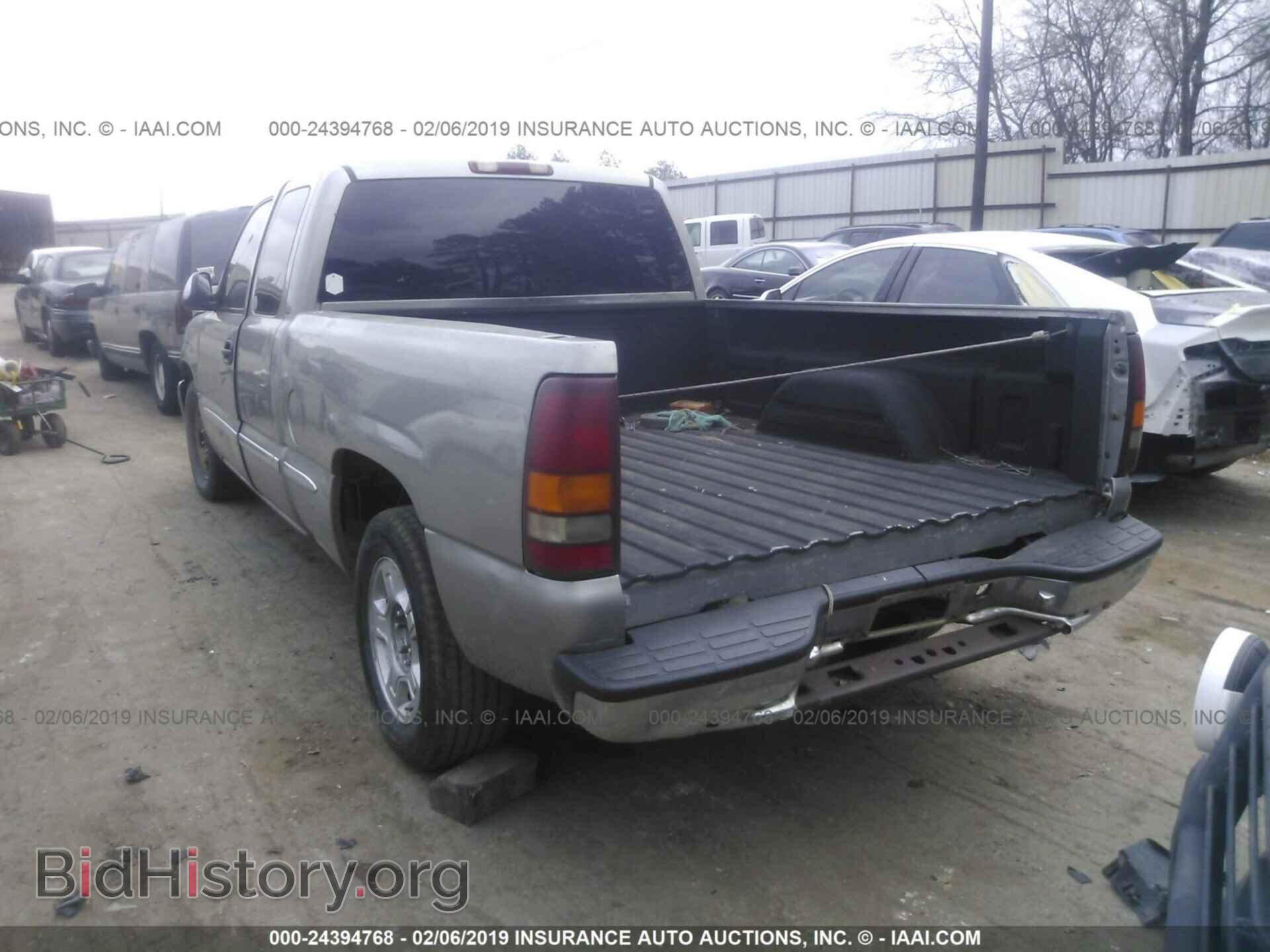 2001 GMC NEW SIERRA - VIN: 2GTEC19V211184610 - Фото 3