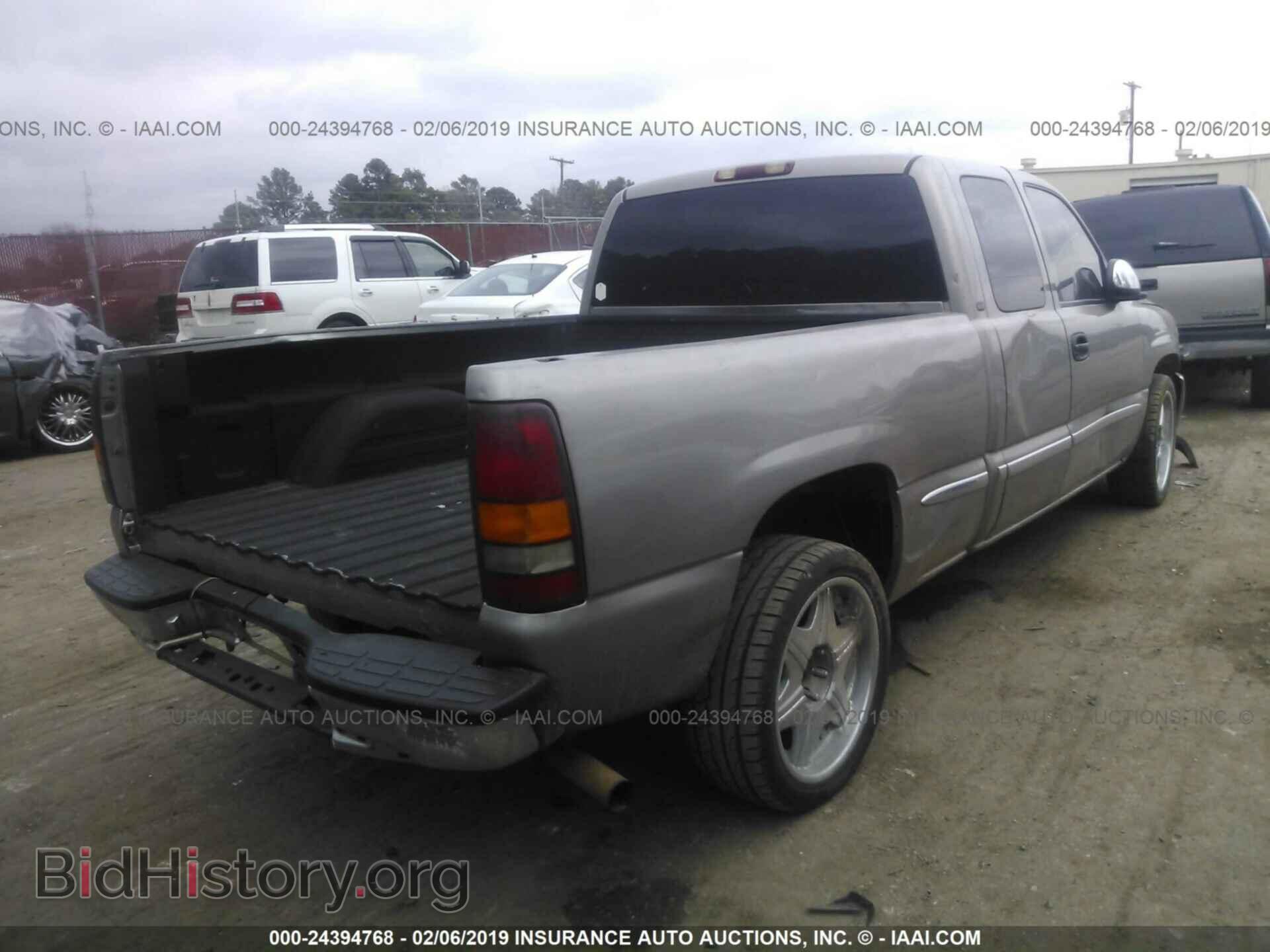 2001 GMC NEW SIERRA - VIN: 2GTEC19V211184610 - Фото 4