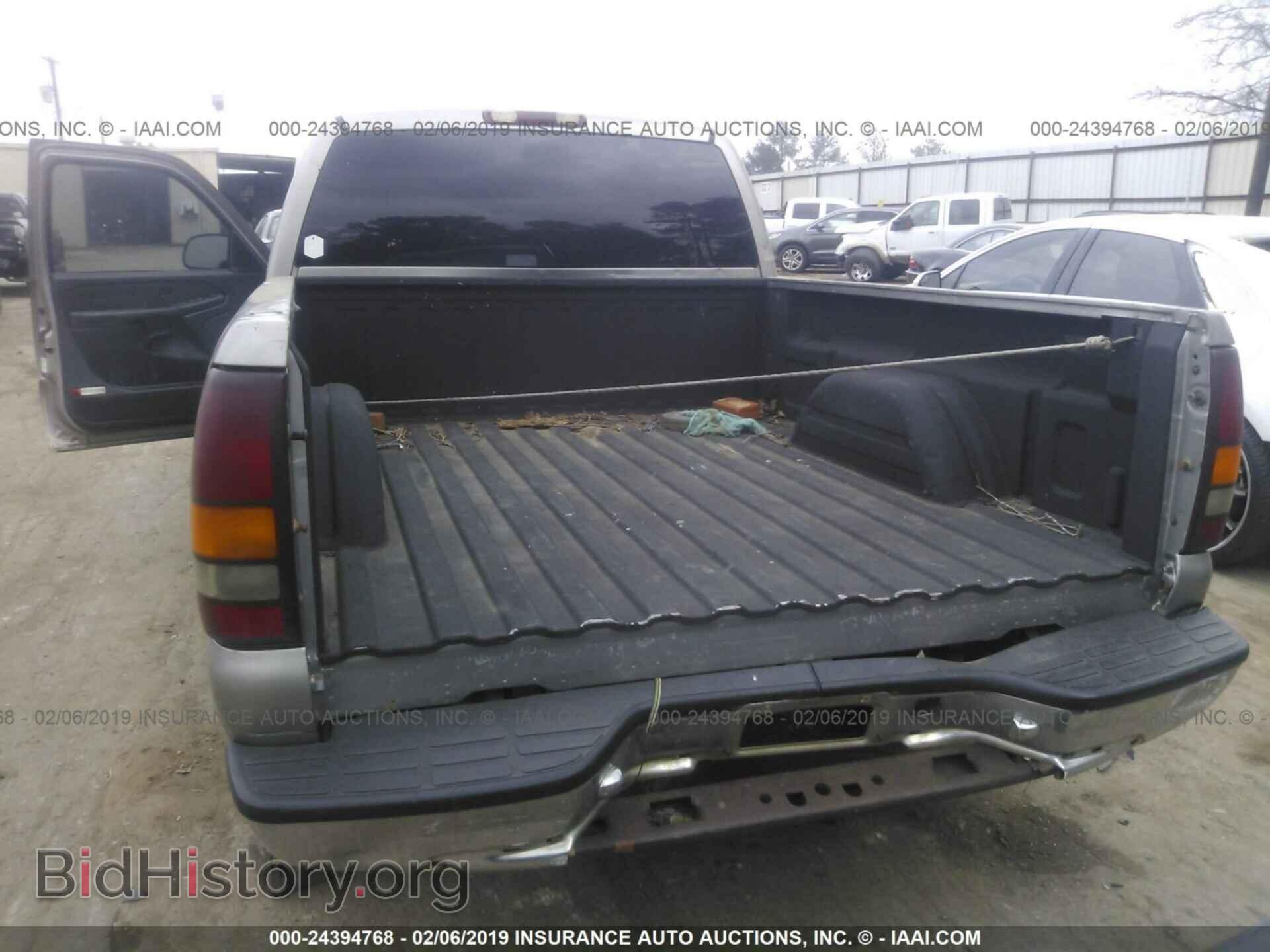 2001 GMC NEW SIERRA - VIN: 2GTEC19V211184610 - Фото 8