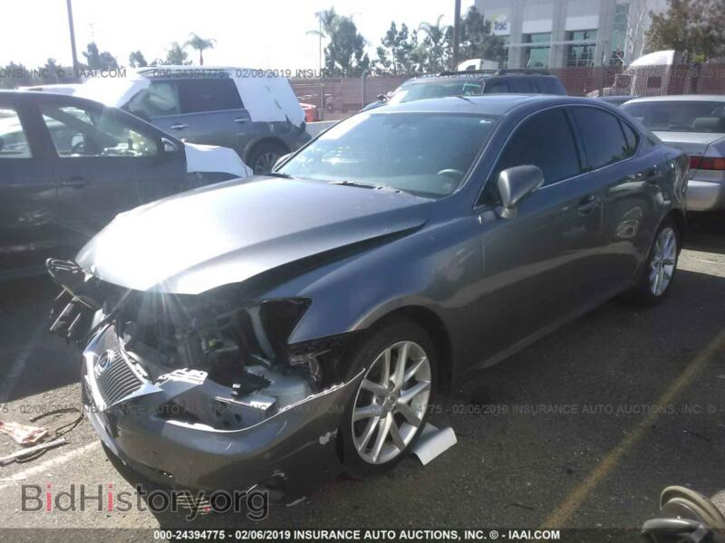 2012 Lexus IS (VIN JTHBF5C25C5182091) — фото 2 из 10