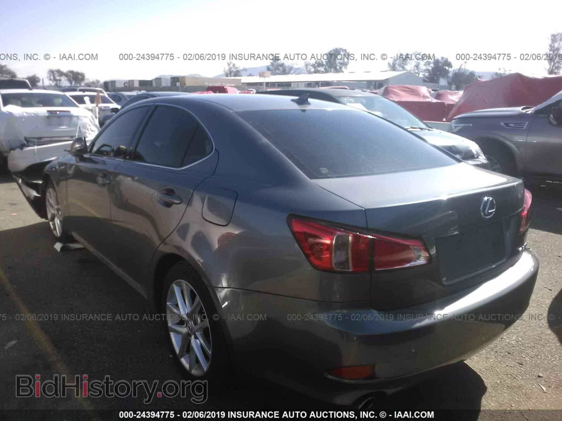 2012 LEXUS IS - VIN: JTHBF5C25C5182091 - Photo 3
