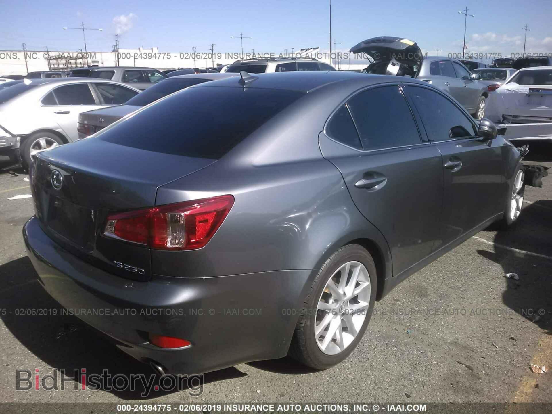 2012 LEXUS IS - VIN: JTHBF5C25C5182091 - Photo 4