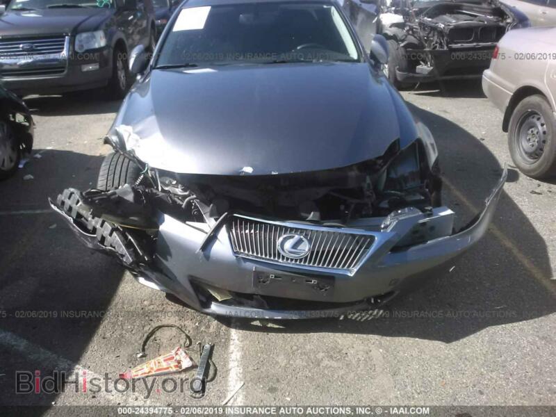 2012 Lexus IS (VIN JTHBF5C25C5182091) — фото 6 из 10