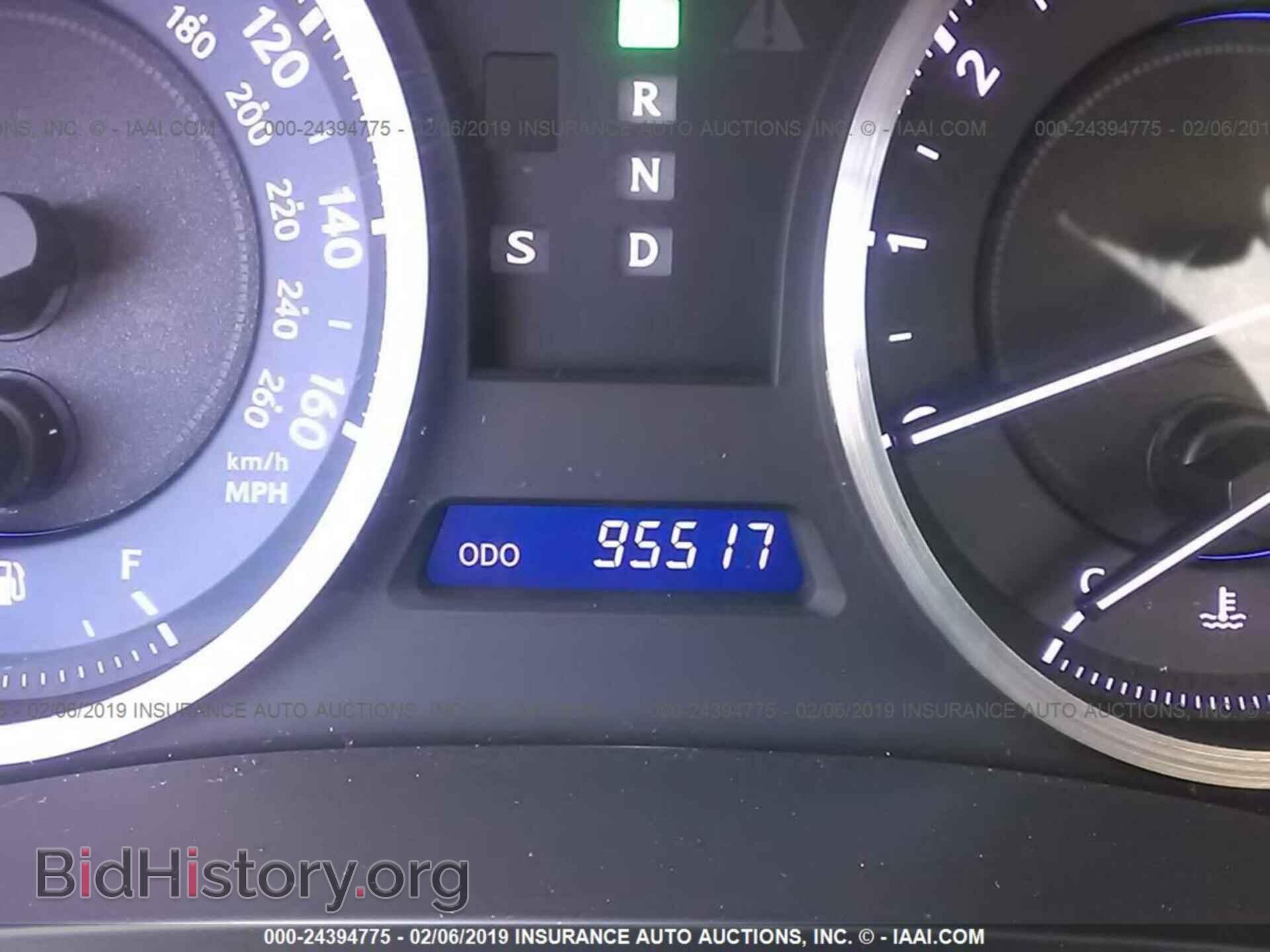 2012 LEXUS IS - VIN: JTHBF5C25C5182091 - Photo 7
