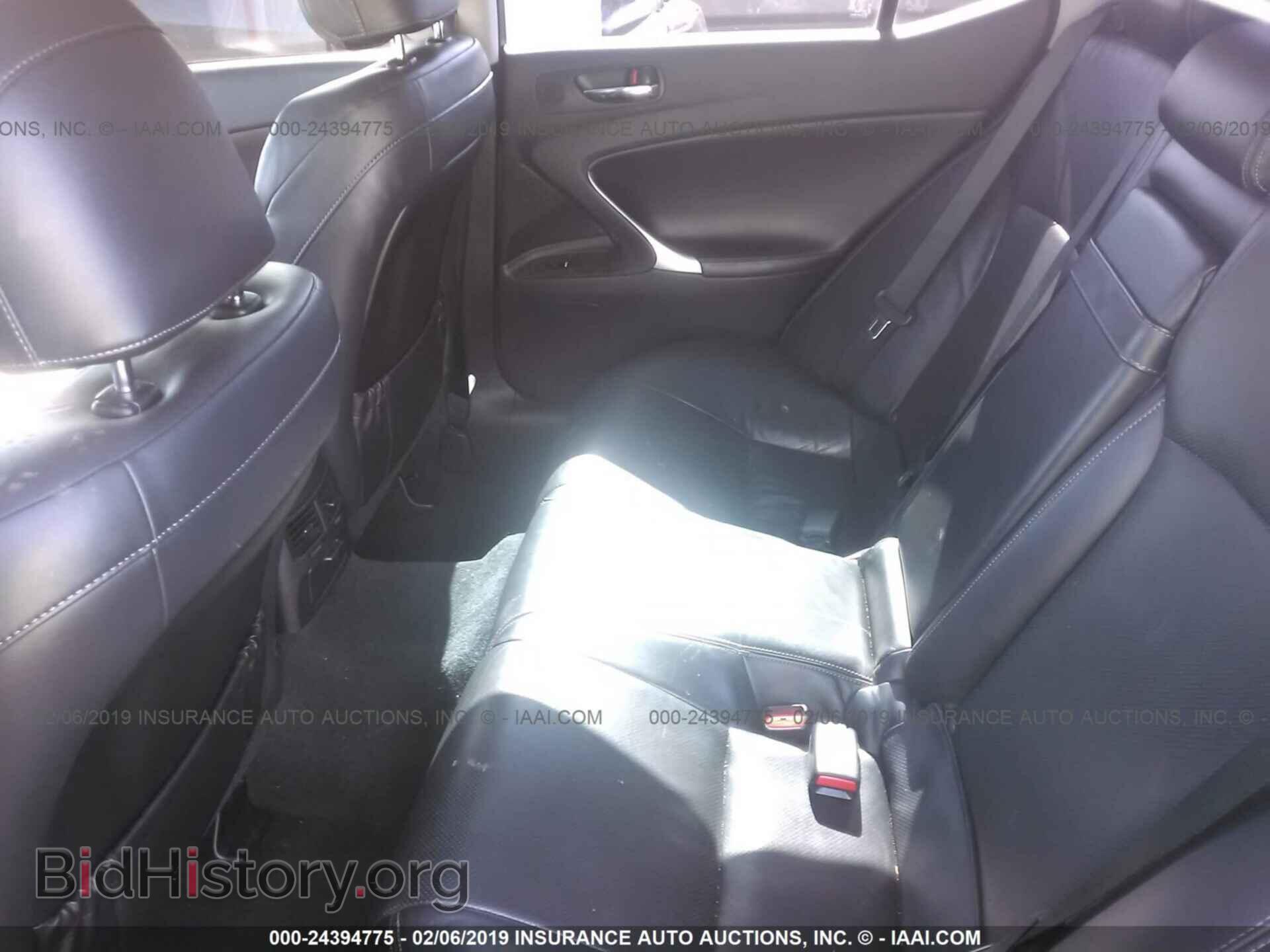 2012 LEXUS IS - VIN: JTHBF5C25C5182091 - Photo 8