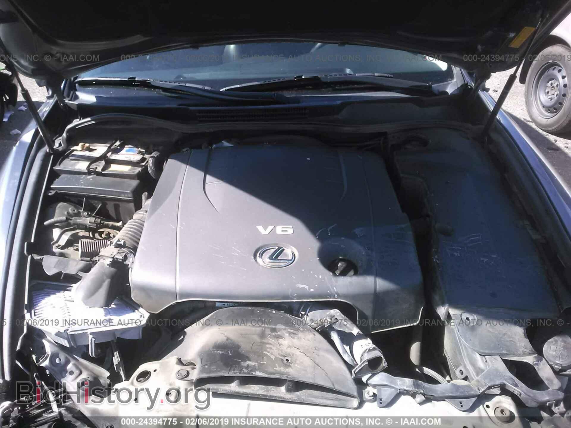 2012 LEXUS IS - VIN: JTHBF5C25C5182091 - Photo 10