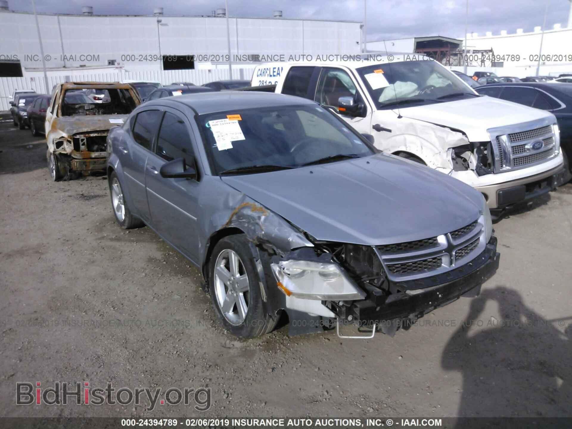 Photo 1C3CDZAB4DN680682 - DODGE AVENGER 2013