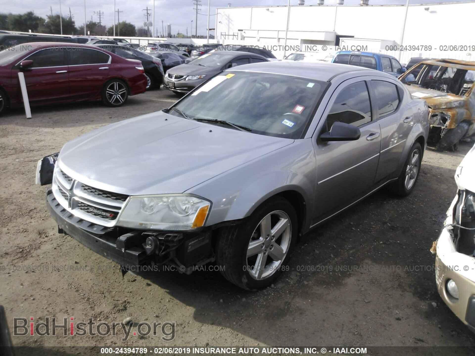 2013 DODGE AVENGER - VIN: 1C3CDZAB4DN680682 - Photo 2