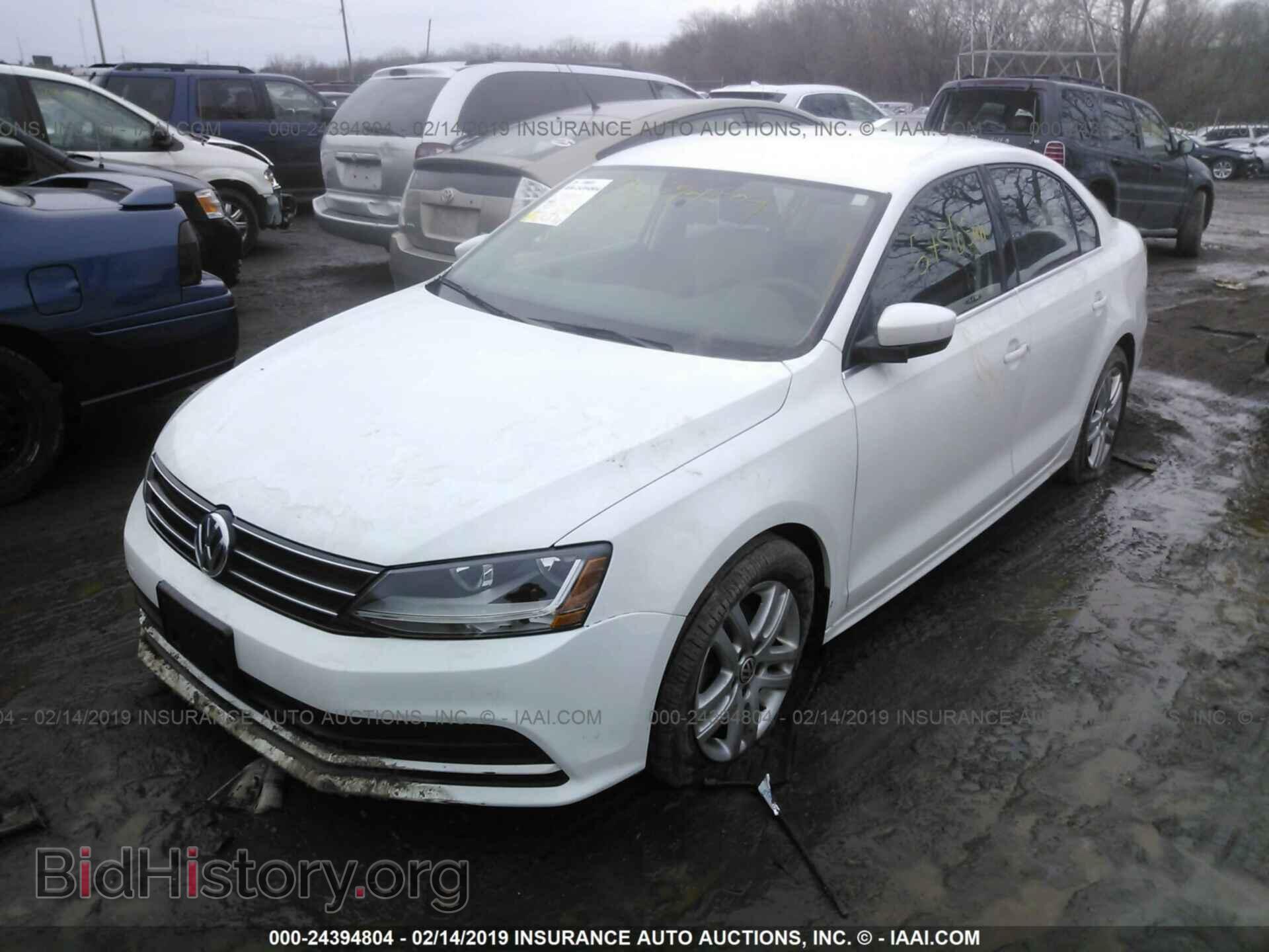 2017 VOLKSWAGEN JETTA - VIN: 3VW2B7AJ2HM256987 - Фото 2