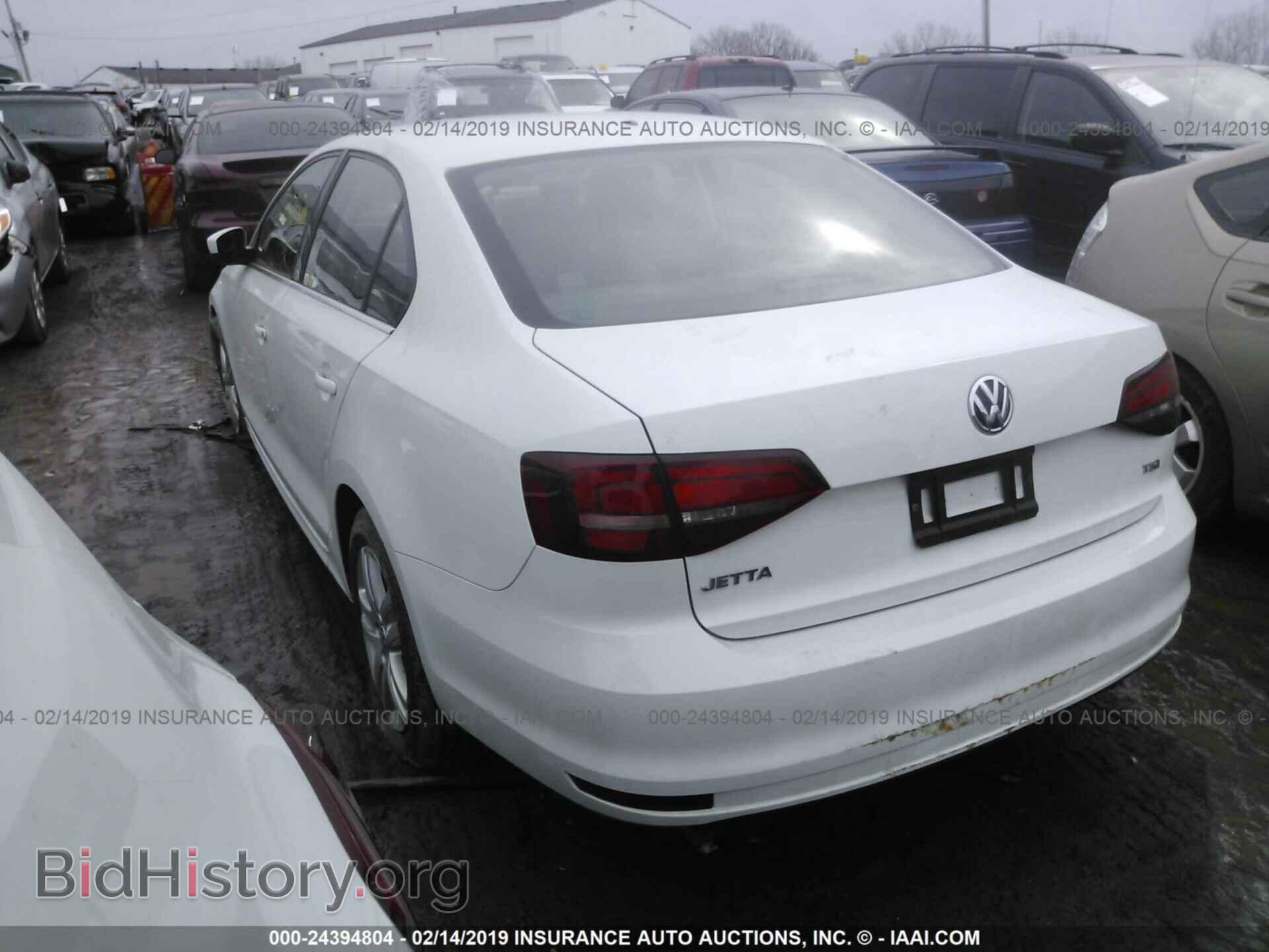 2017 VOLKSWAGEN JETTA - VIN: 3VW2B7AJ2HM256987 - Фото 3