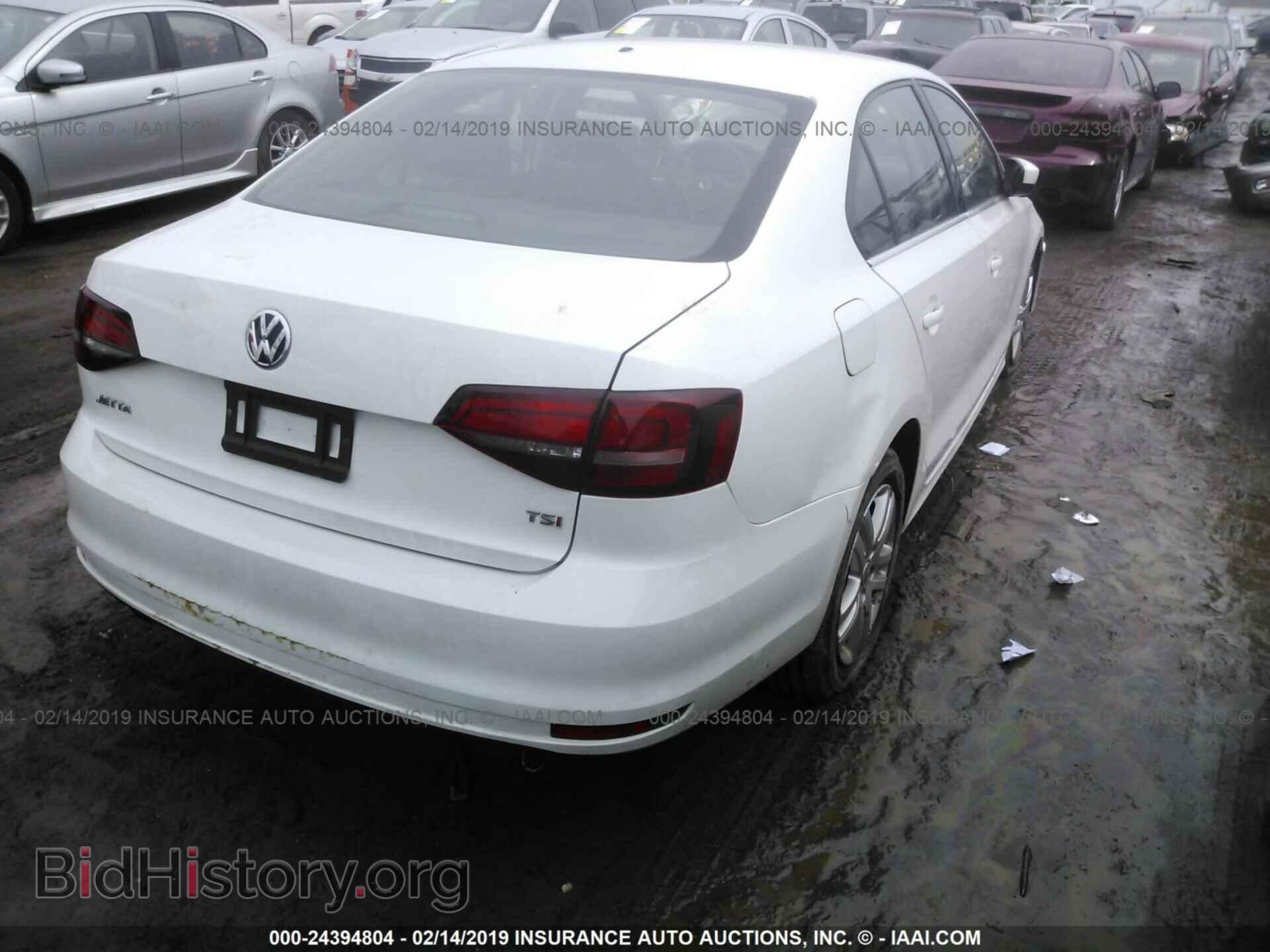 2017 VOLKSWAGEN JETTA - VIN: 3VW2B7AJ2HM256987 - Фото 4