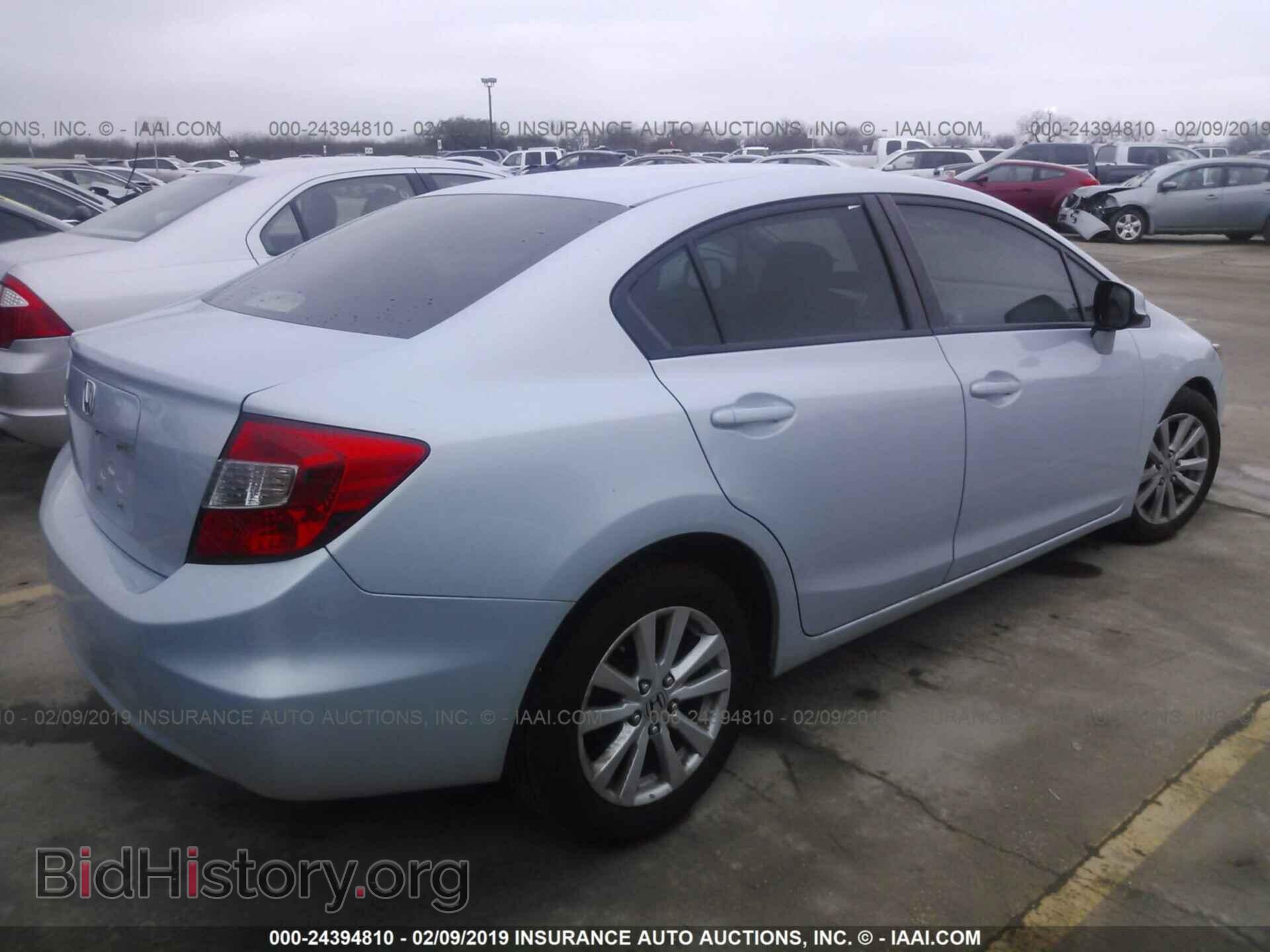 2012 HONDA CIVIC - VIN: 2HGFB2F92CH546113 - Photo 4