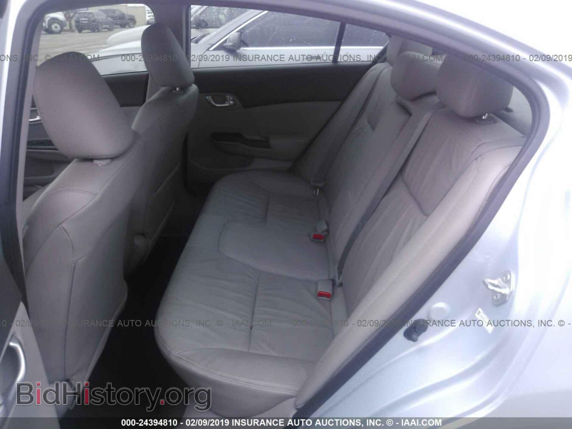 2012 HONDA CIVIC - VIN: 2HGFB2F92CH546113 - Photo 8