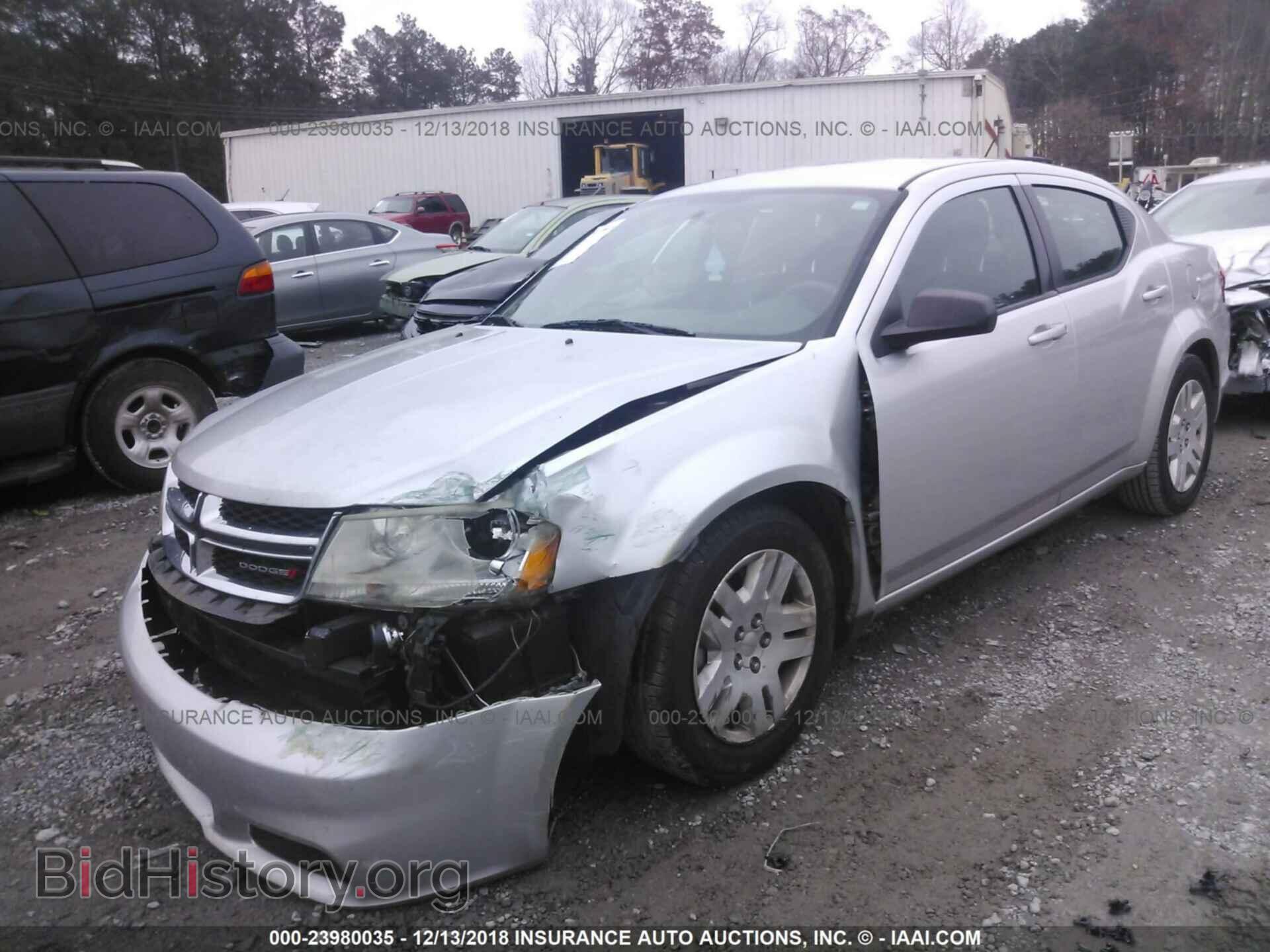 2012 DODGE AVENGER - VIN: 1C3CDZAB3CN102166 - Photo 2