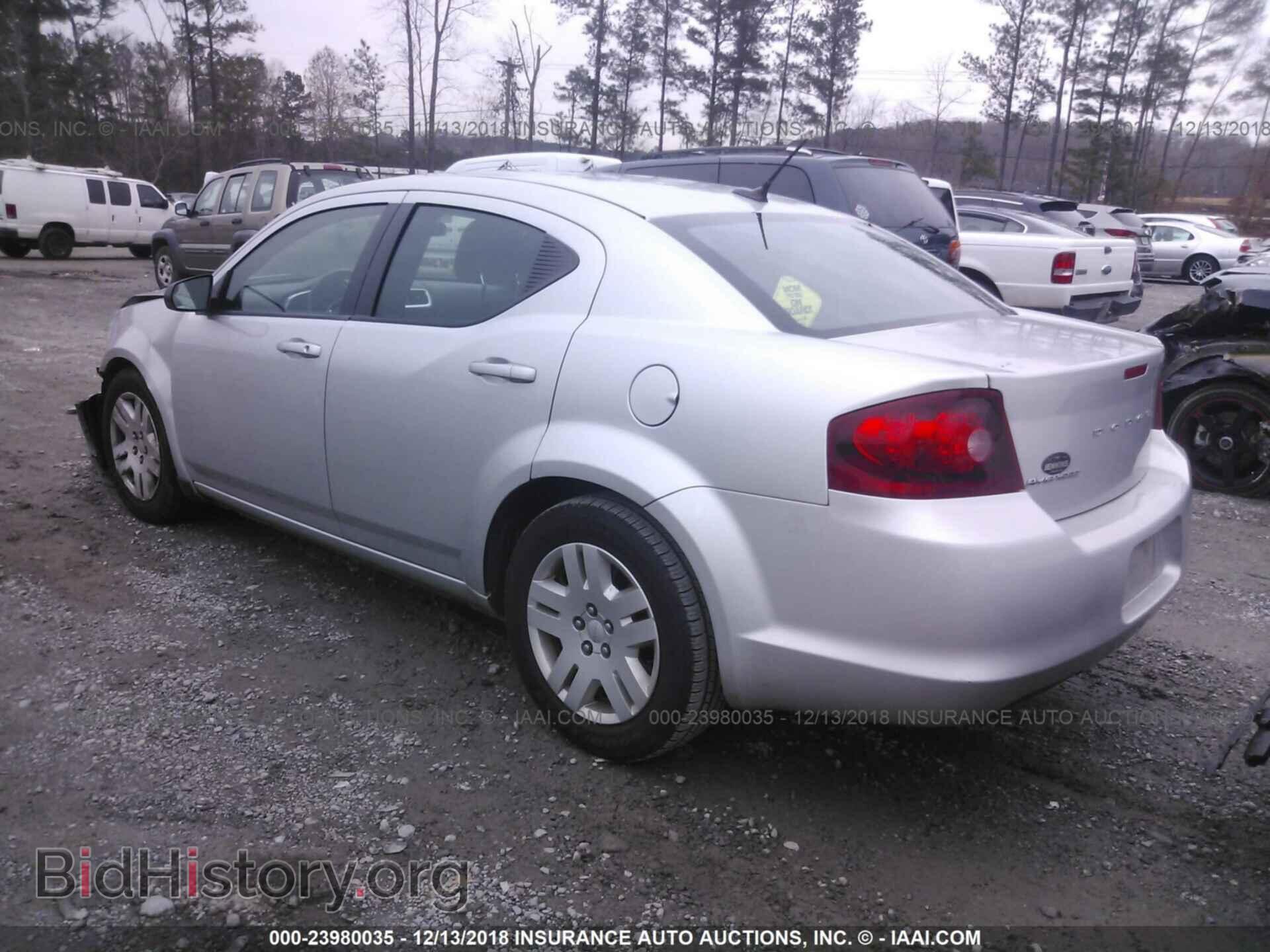 2012 DODGE AVENGER - VIN: 1C3CDZAB3CN102166 - Photo 3
