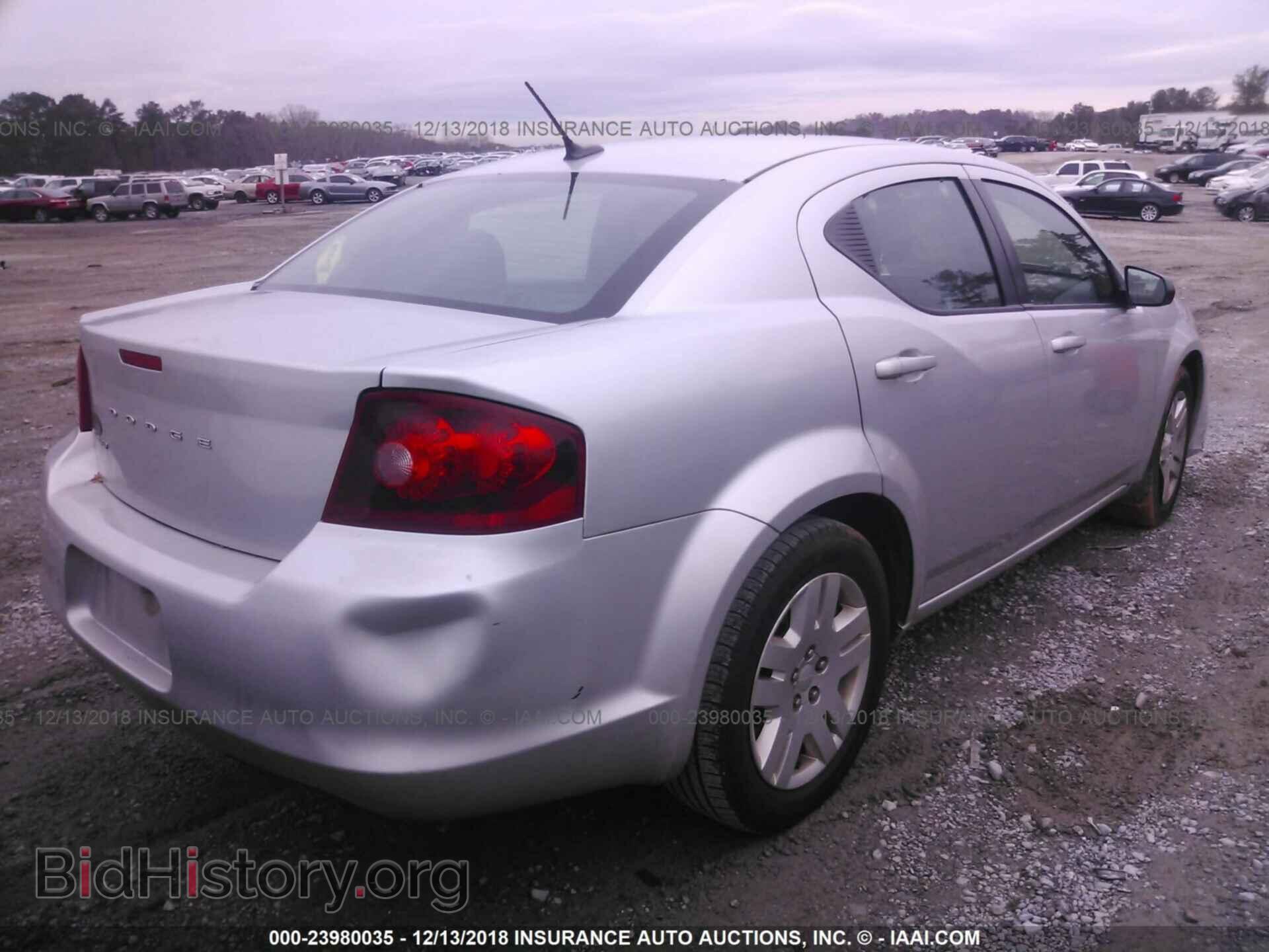 2012 DODGE AVENGER - VIN: 1C3CDZAB3CN102166 - Photo 4