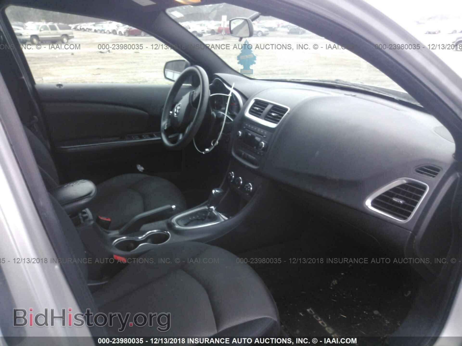 2012 DODGE AVENGER - VIN: 1C3CDZAB3CN102166 - Photo 5