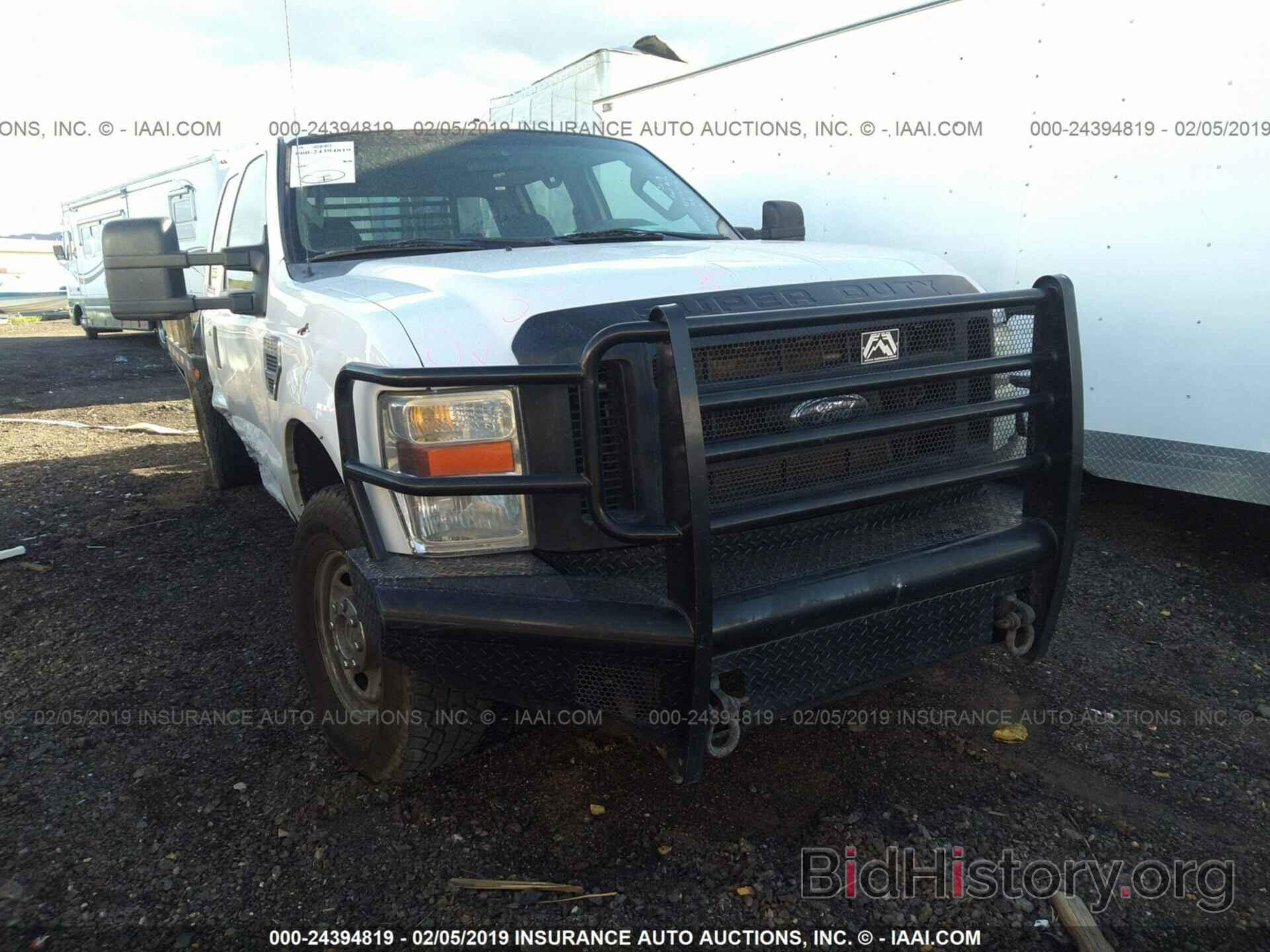 Photo 1FTWW3B59AEA94600 - FORD F350 2010