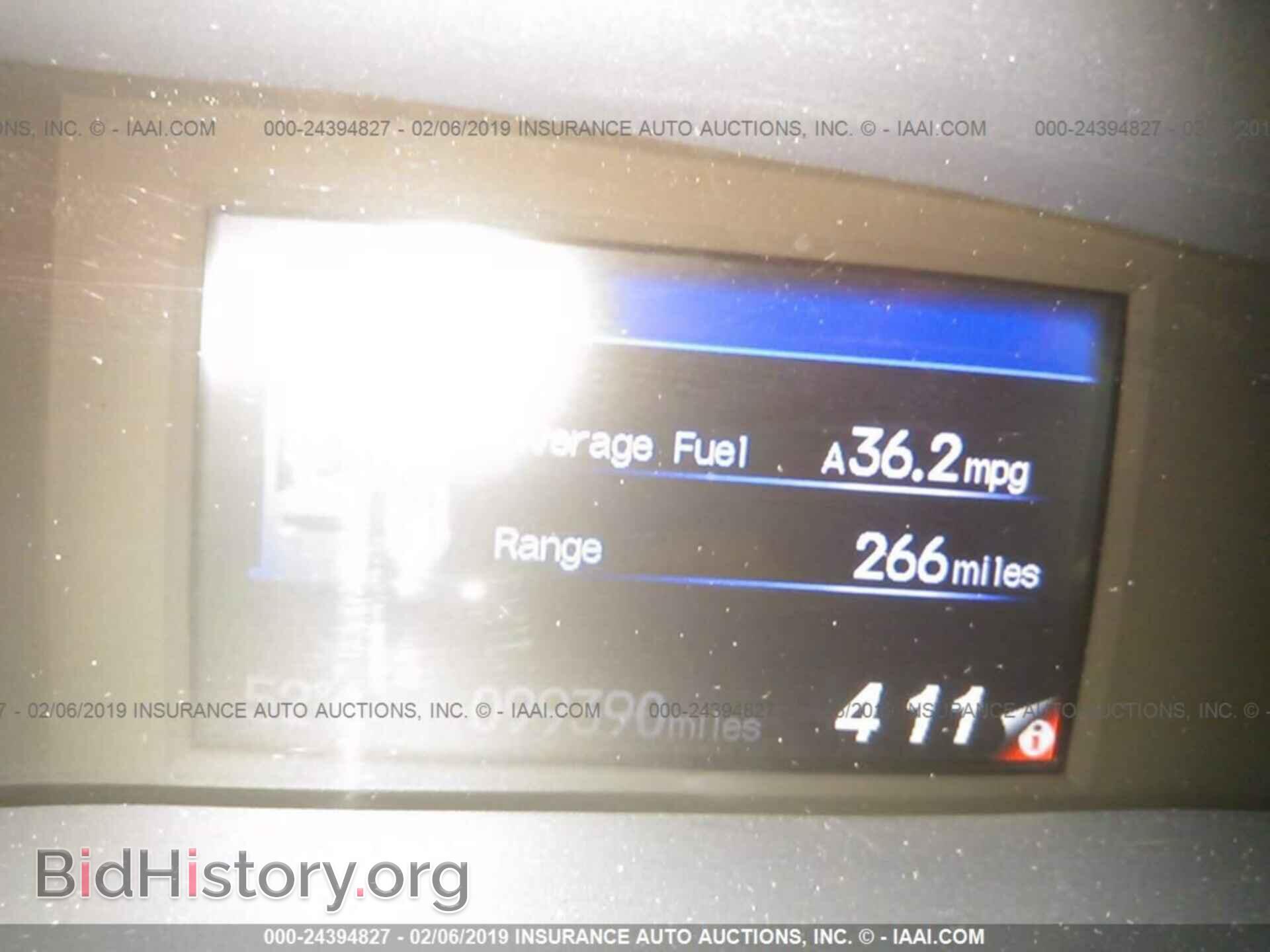 2013 HONDA CIVIC - VIN: 19XFB2F55DE262614 - Фото 6