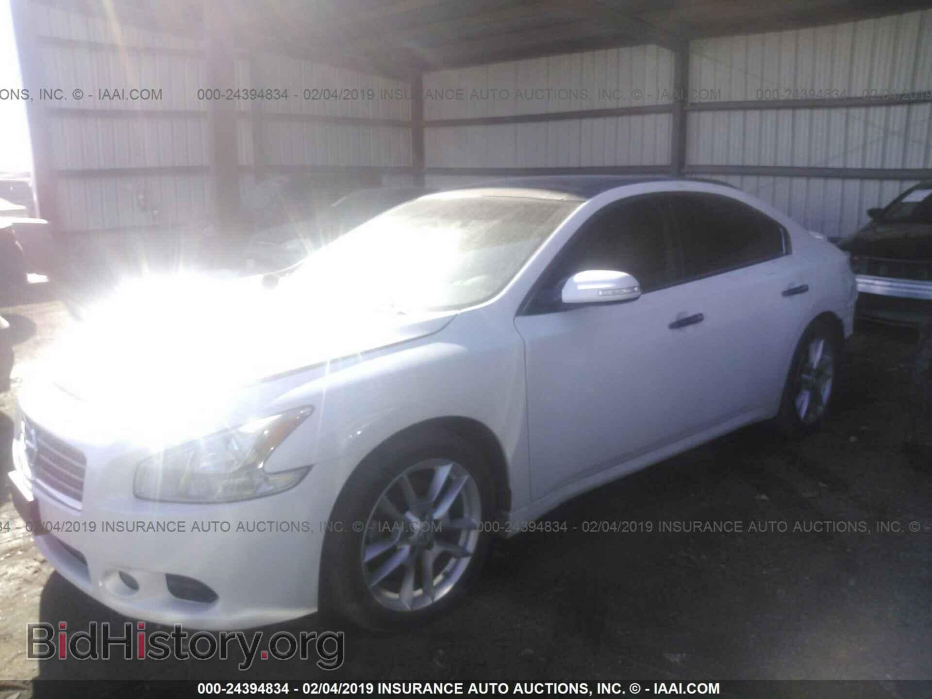 2011 NISSAN MAXIMA - VIN: 1N4AA5AP8BC859077 - Фото 2