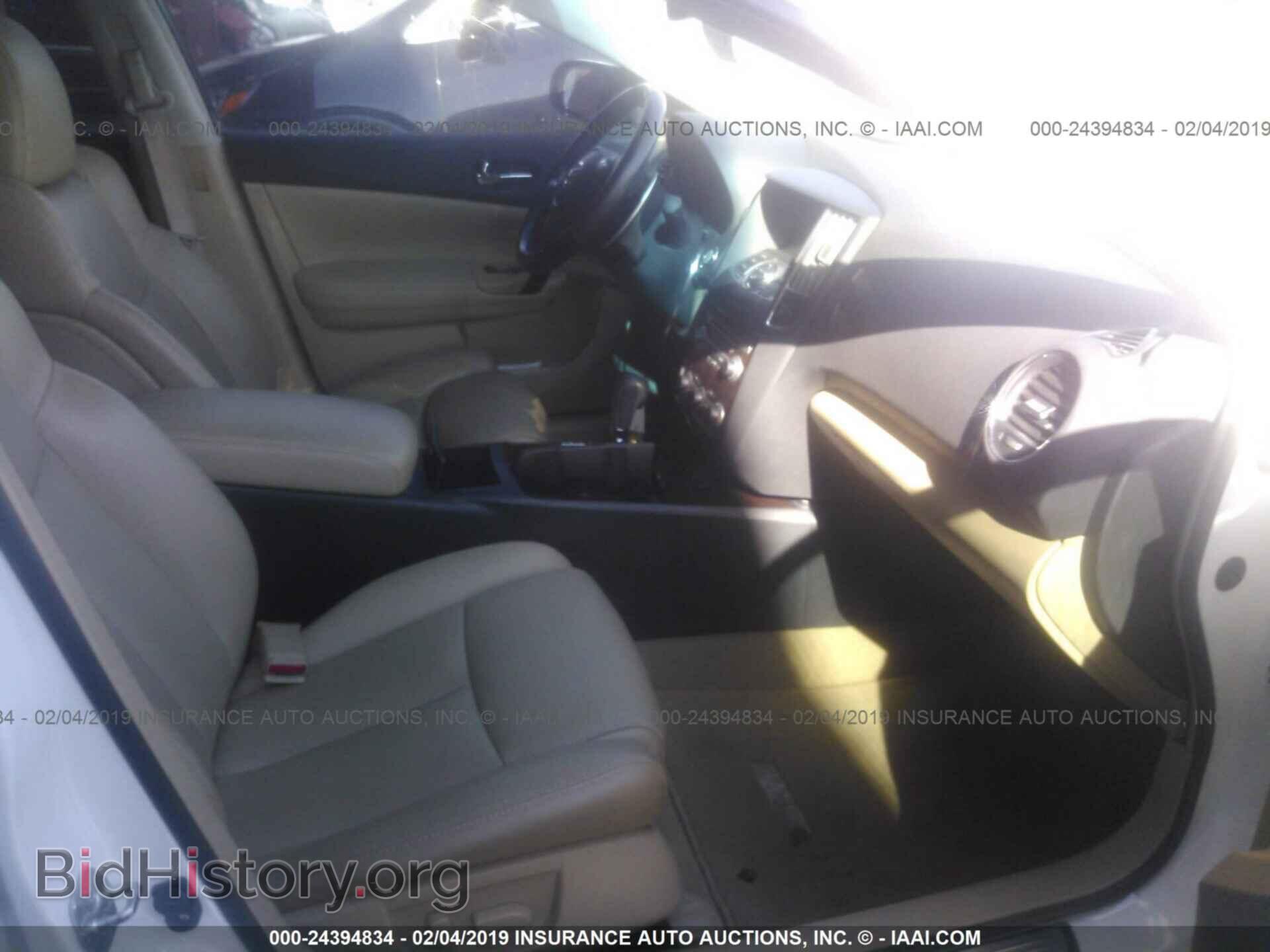 2011 NISSAN MAXIMA - VIN: 1N4AA5AP8BC859077 - Фото 5