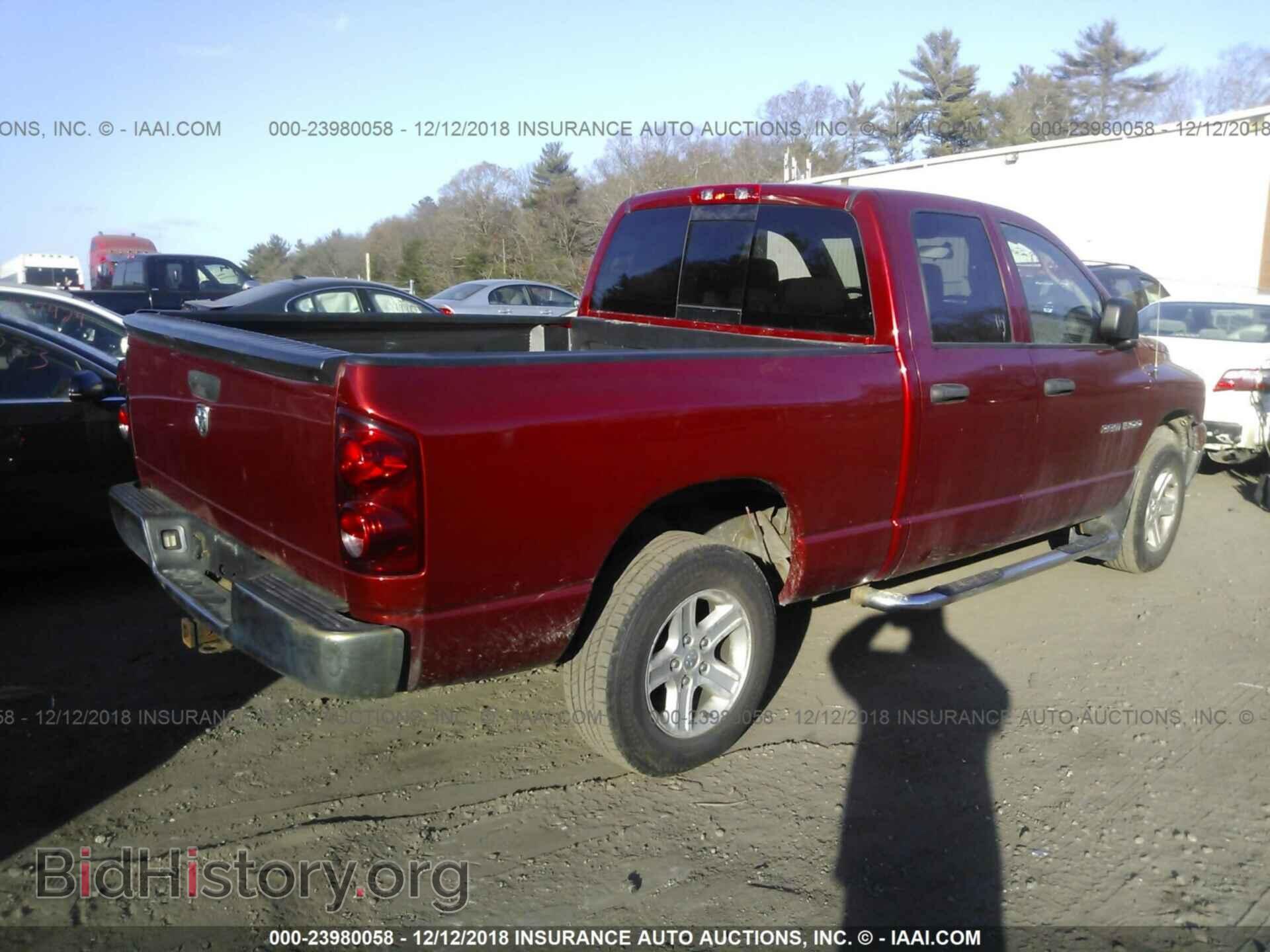 2007 DODGE RAM 1500 - VIN: 1D7HU18N17S143346 - Фото 4