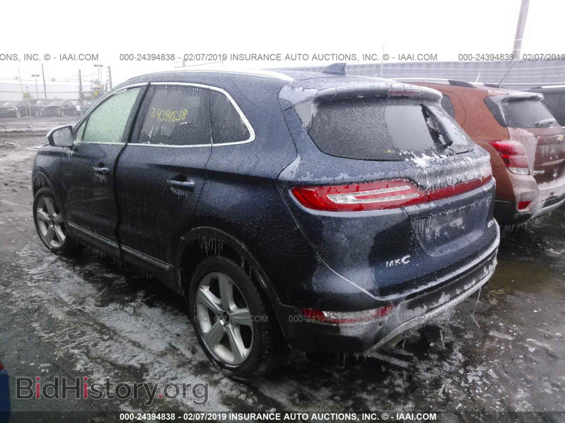 2017 LINCOLN MKC - VIN: 5LMCJ1D99HUL14624 - Photo 3