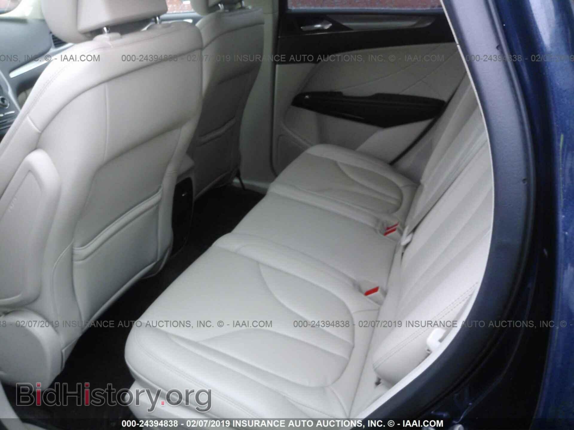 2017 LINCOLN MKC - VIN: 5LMCJ1D99HUL14624 - Photo 8