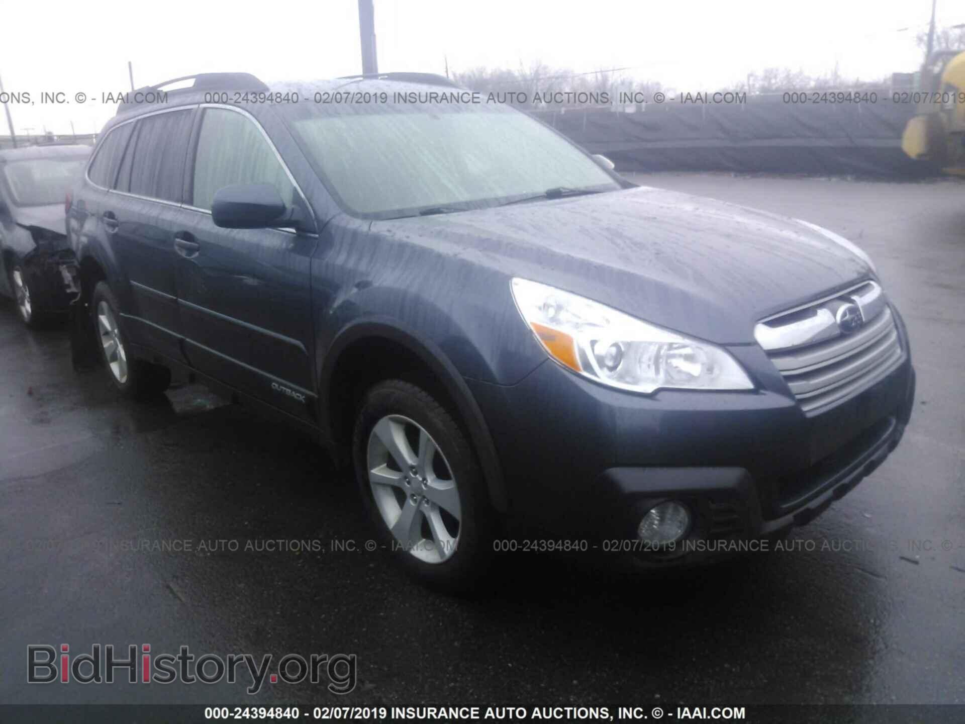Фотография 4S4BRCDC2E3254959 - SUBARU OUTBACK 2014