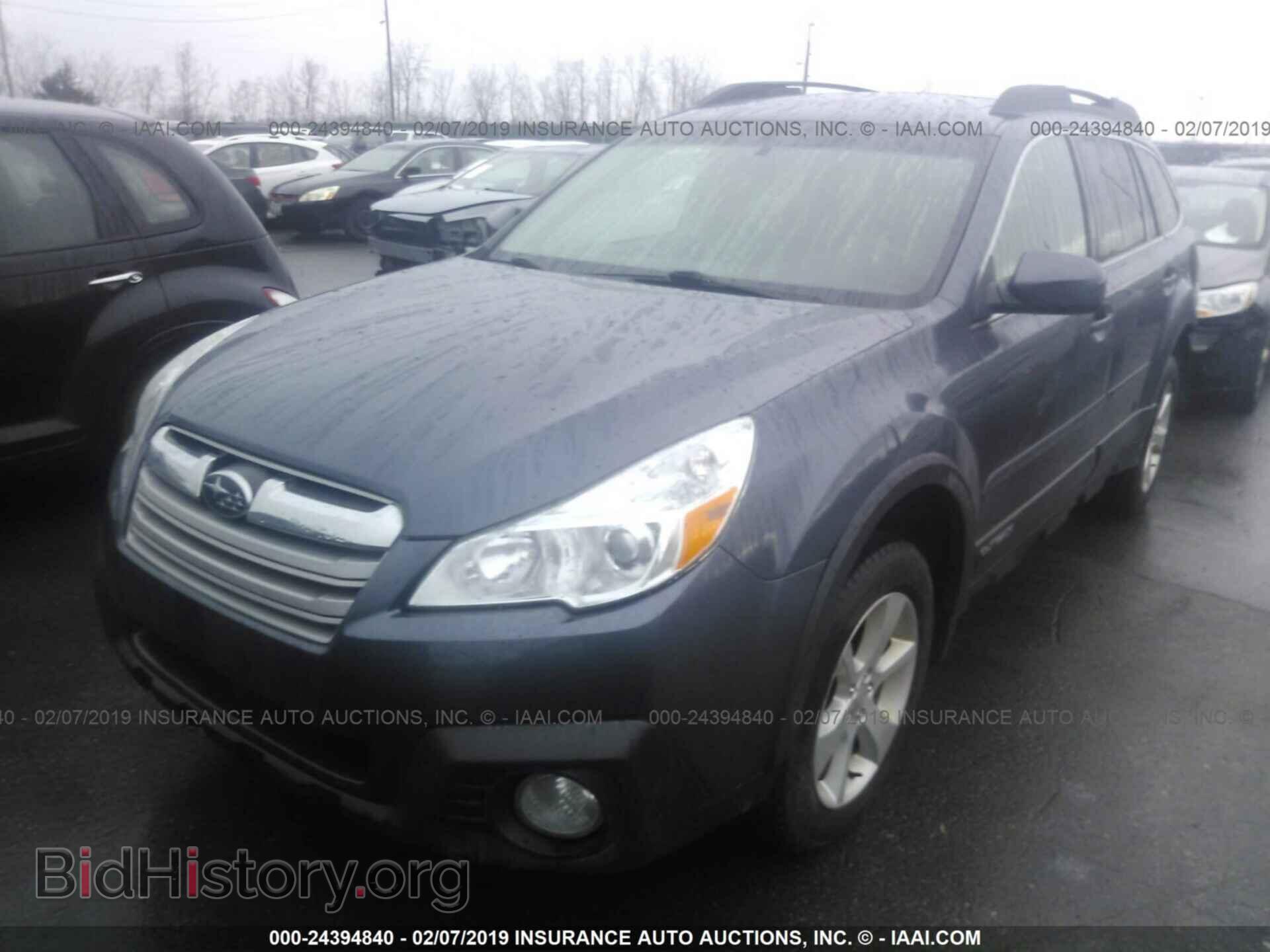 2014 SUBARU OUTBACK - VIN: 4S4BRCDC2E3254959 - Фото 2