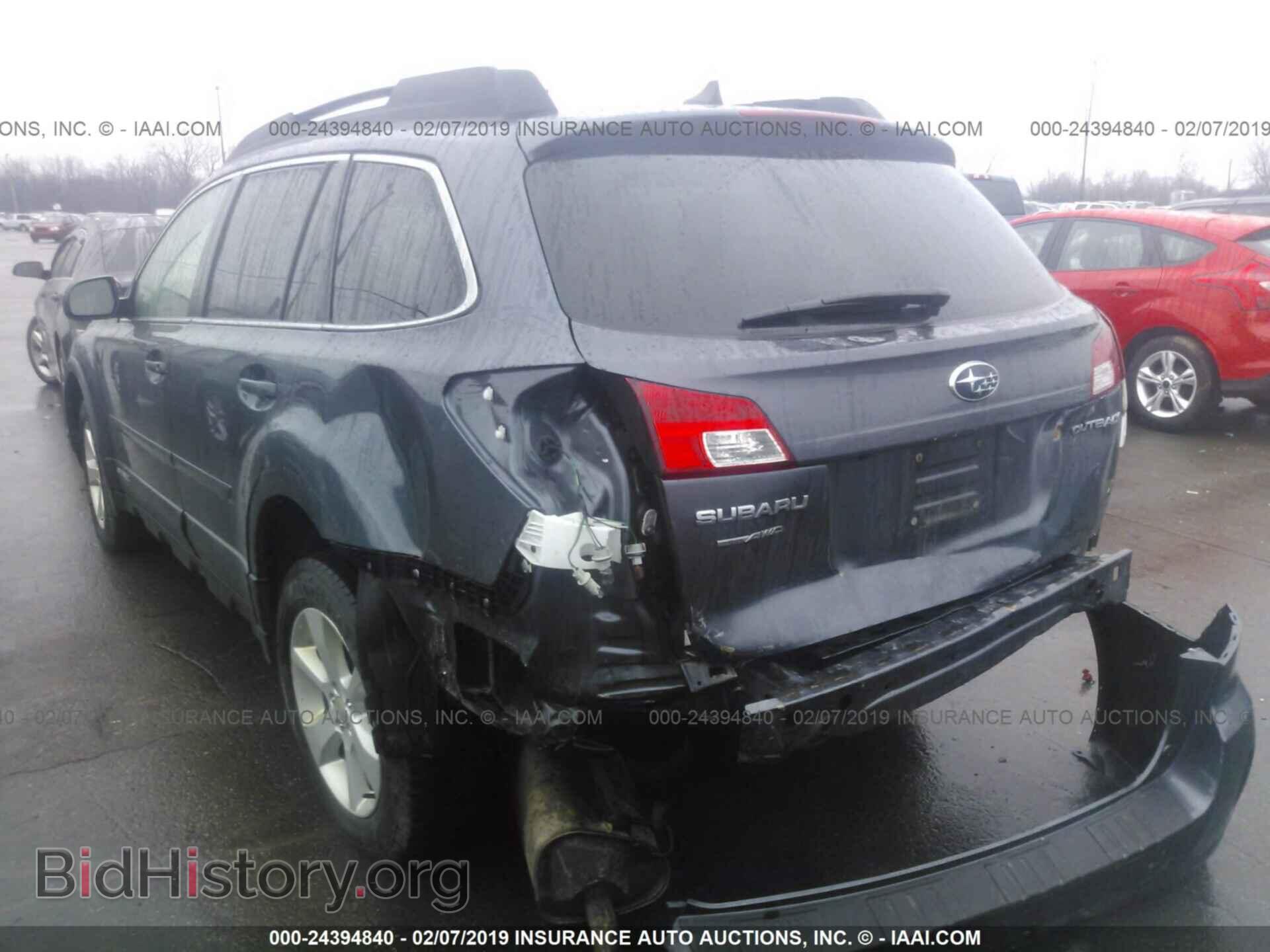2014 SUBARU OUTBACK - VIN: 4S4BRCDC2E3254959 - Фото 3