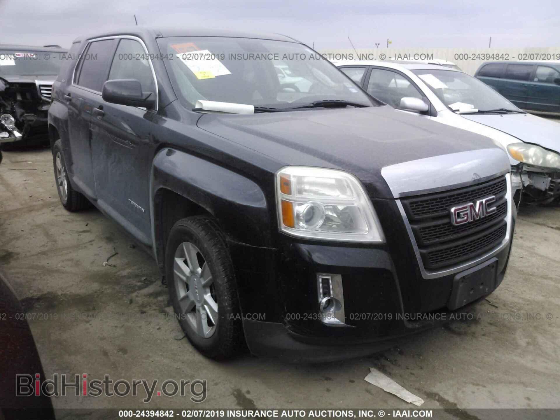 Фотография 2GKALMEK1D6292868 - GMC TERRAIN 2013