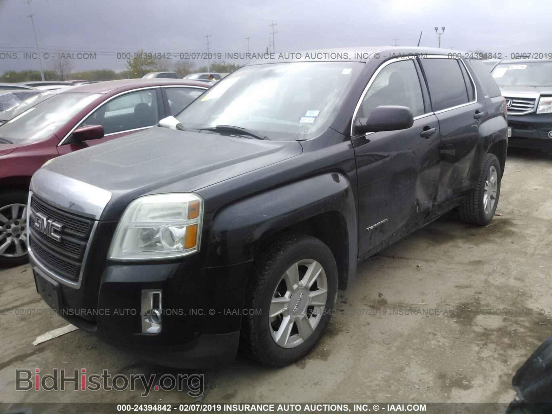 2013 GMC TERRAIN - VIN: 2GKALMEK1D6292868 - Фото 2
