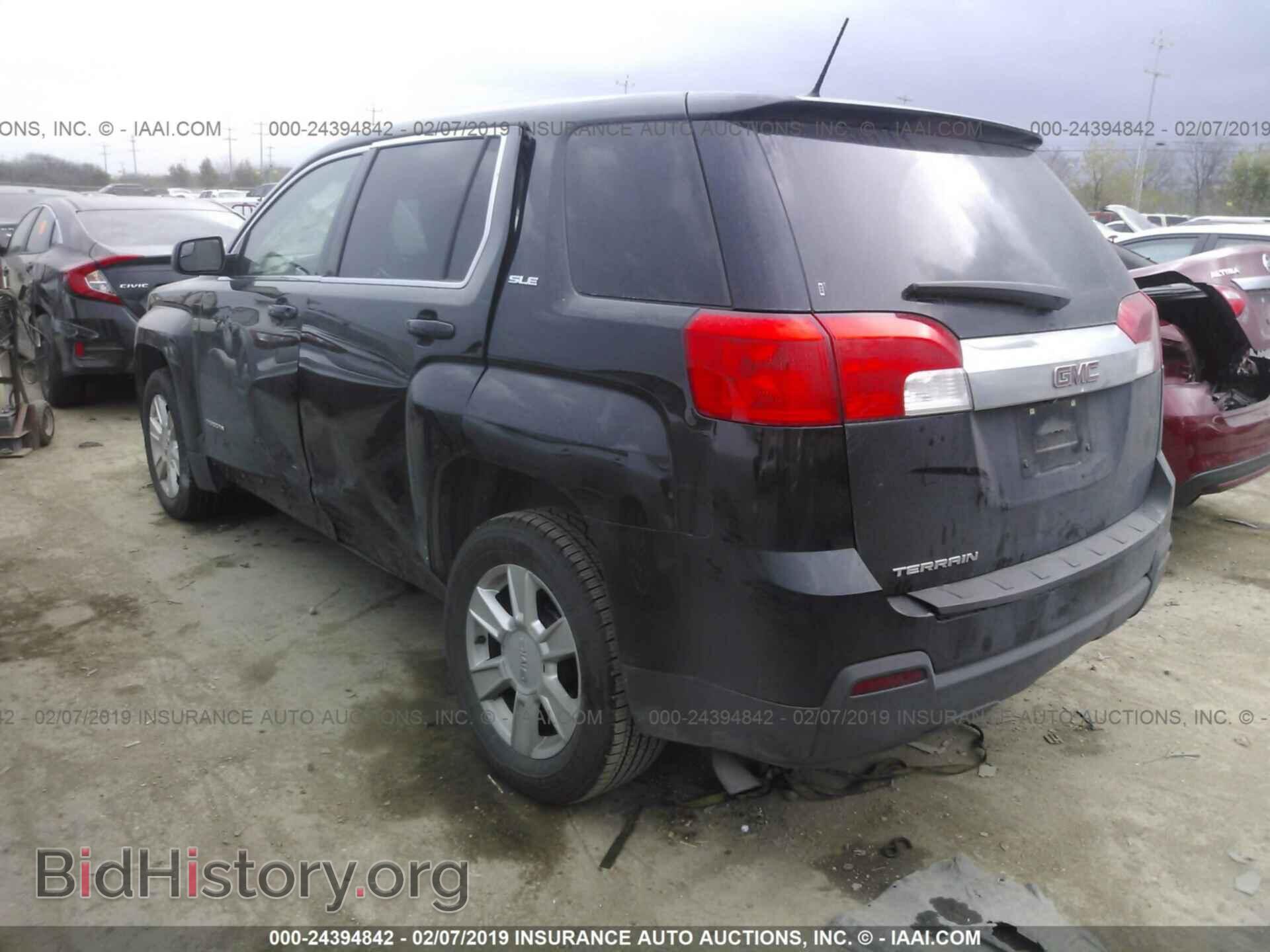 2013 GMC TERRAIN - VIN: 2GKALMEK1D6292868 - Фото 3