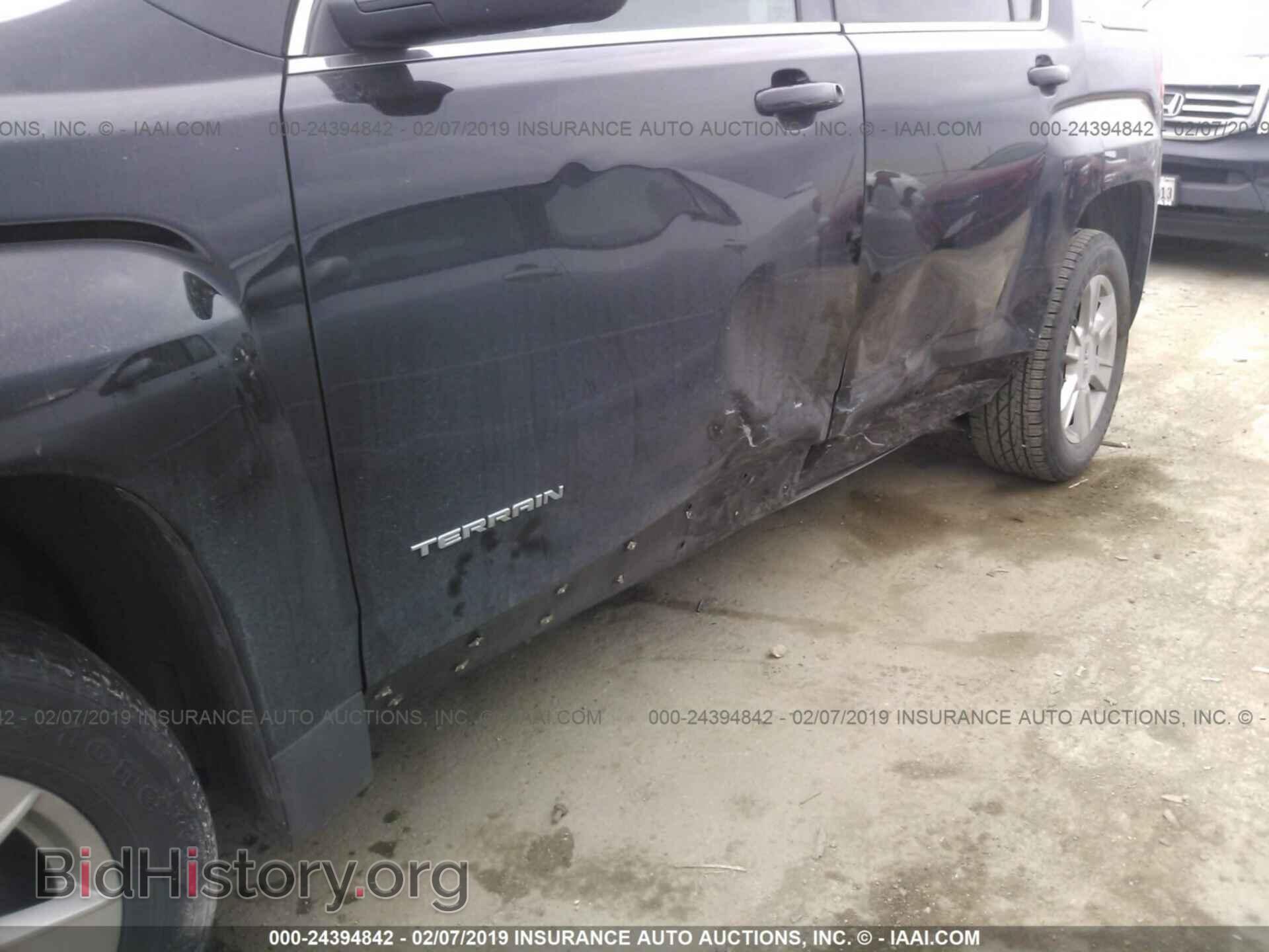 2013 GMC TERRAIN - VIN: 2GKALMEK1D6292868 - Фото 6