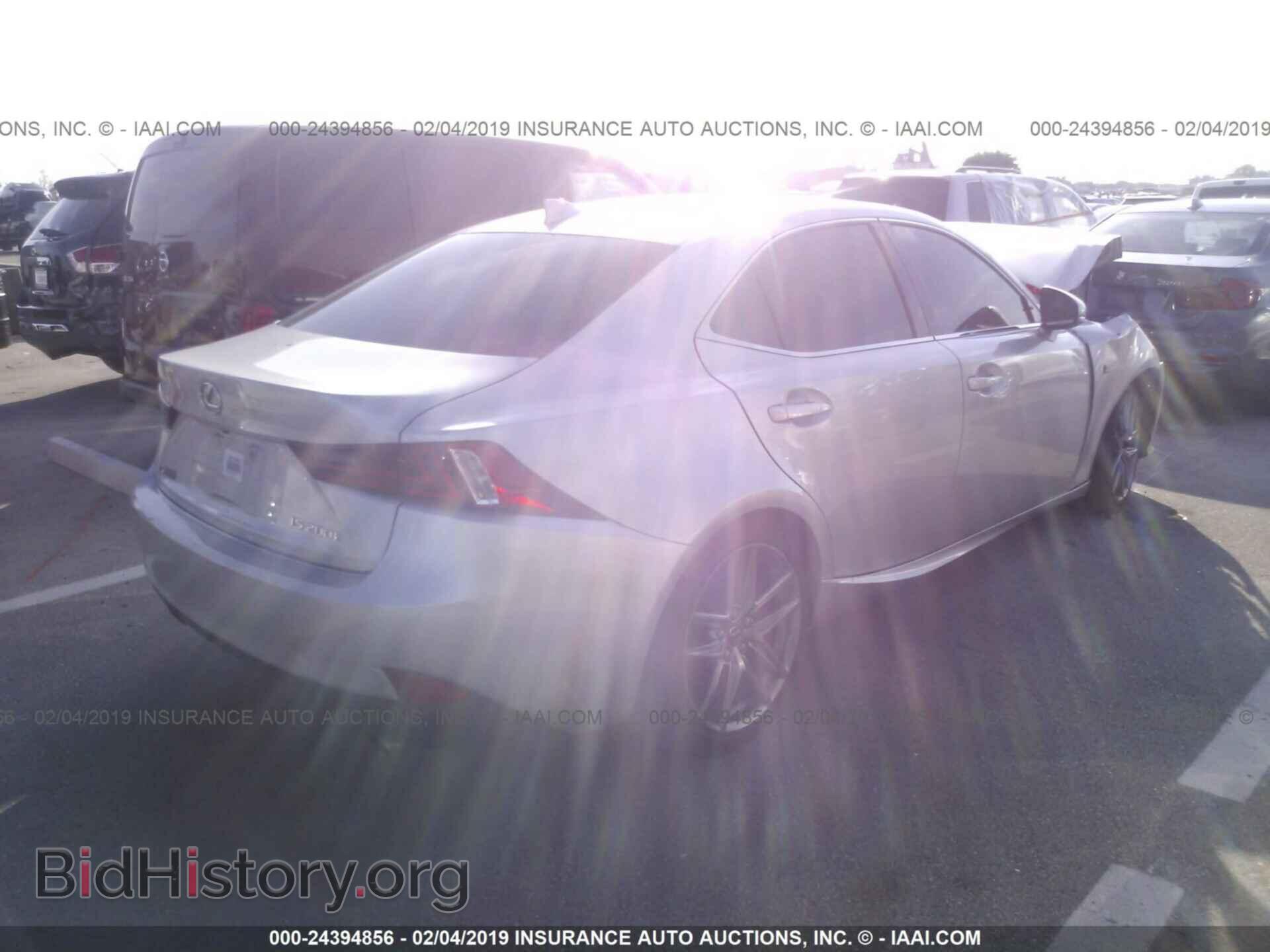 2016 LEXUS IS - VIN: JTHBA1D22G5037330 - Photo 4