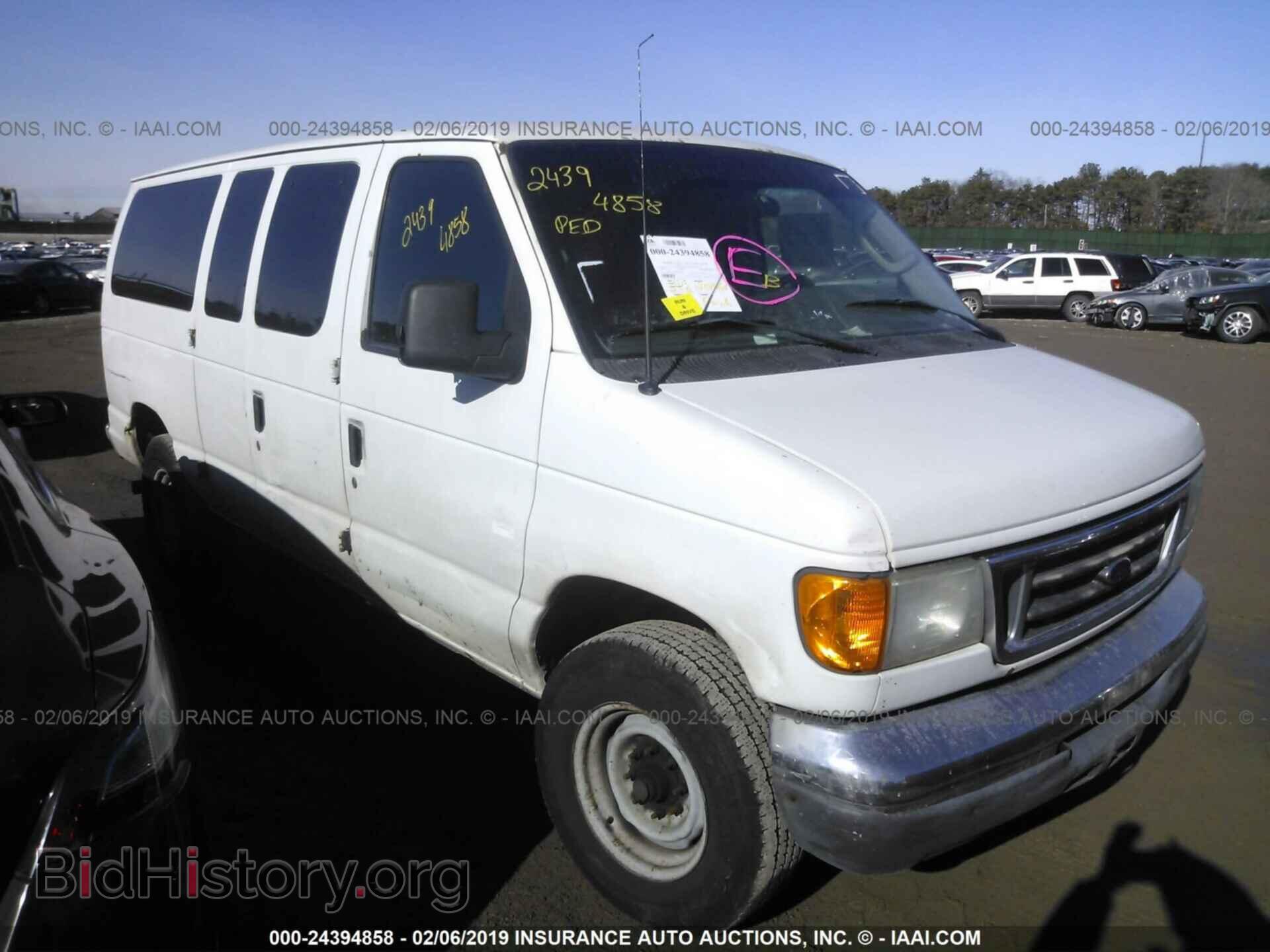 Photo 1FBNE31L65HB38236 - FORD ECONOLINE 2005