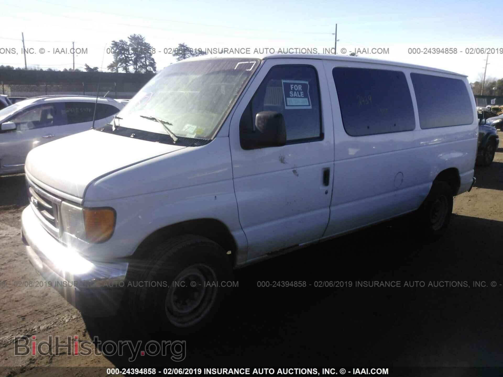 2005 FORD ECONOLINE - VIN: 1FBNE31L65HB38236 - Photo 2