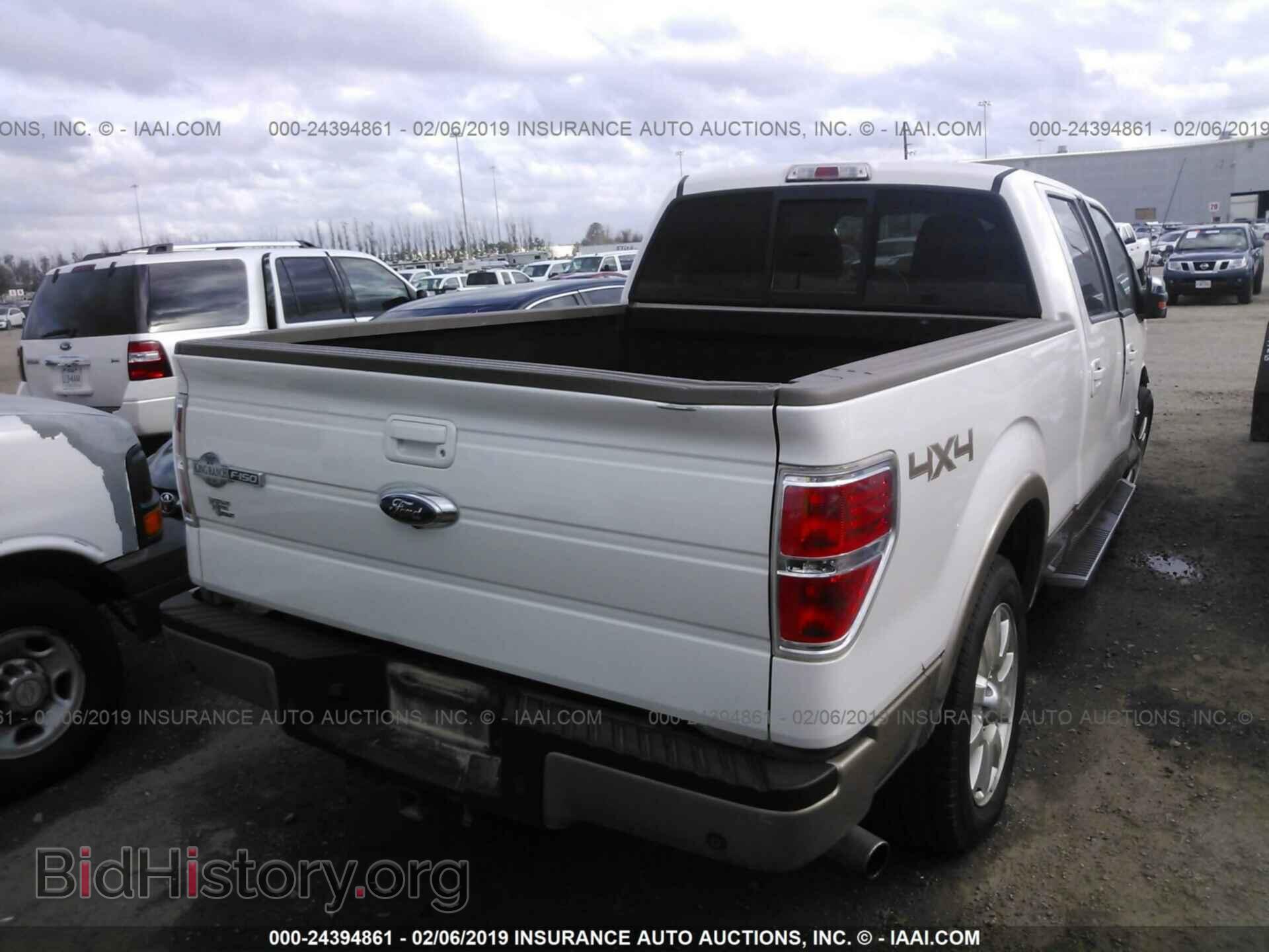 2012 FORD F150 - VIN: 1FTFW1ETXCKD77767 - Фото 4