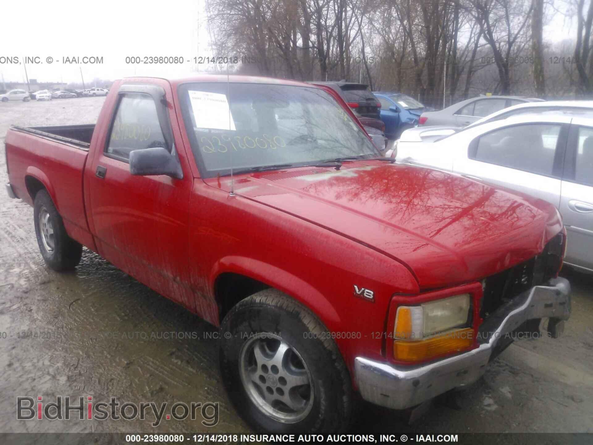 Фотография 1B7FL26Y7TS593133 - DODGE DAKOTA 1996