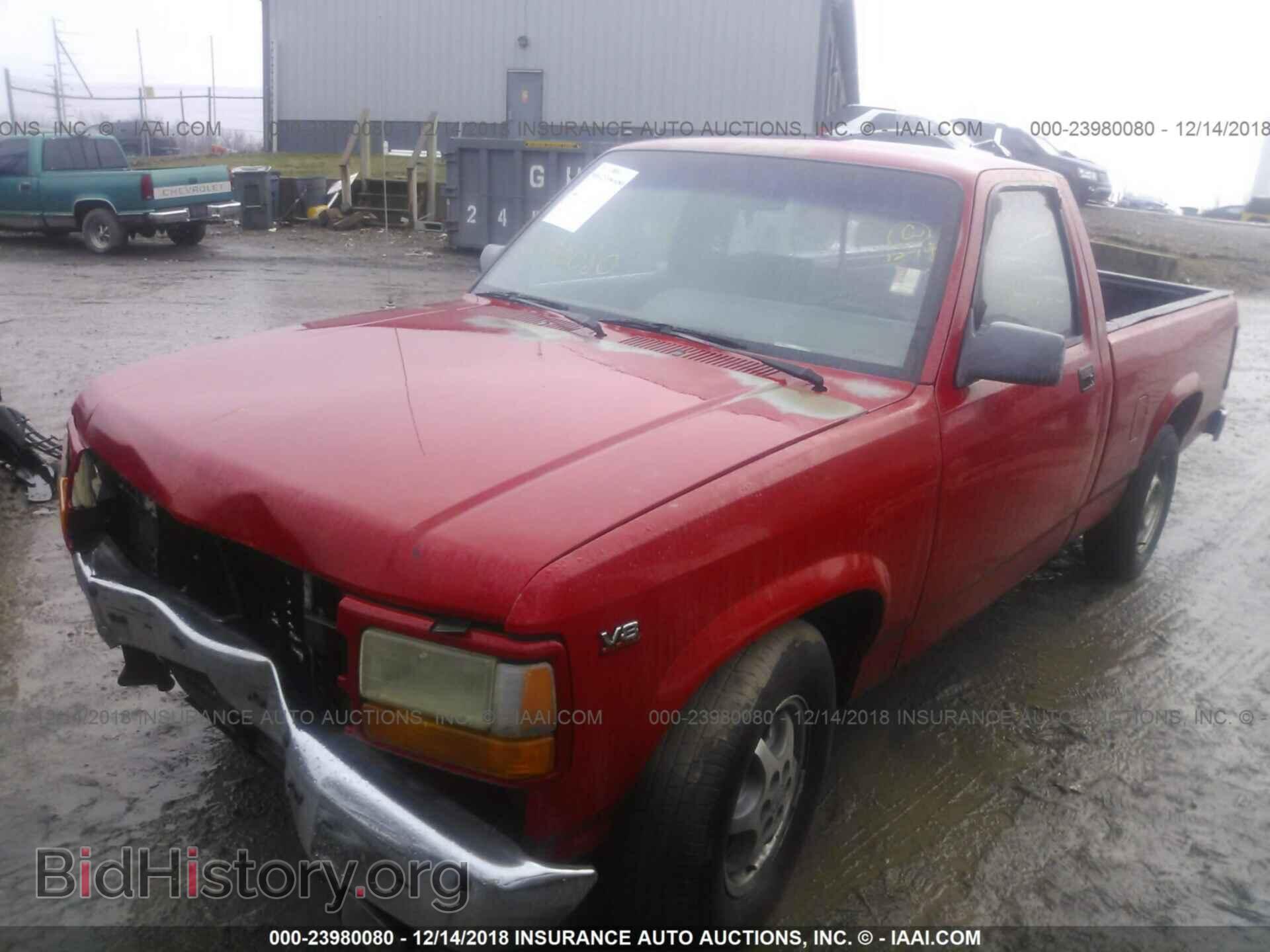 1996 DODGE DAKOTA - VIN: 1B7FL26Y7TS593133 - Фото 2