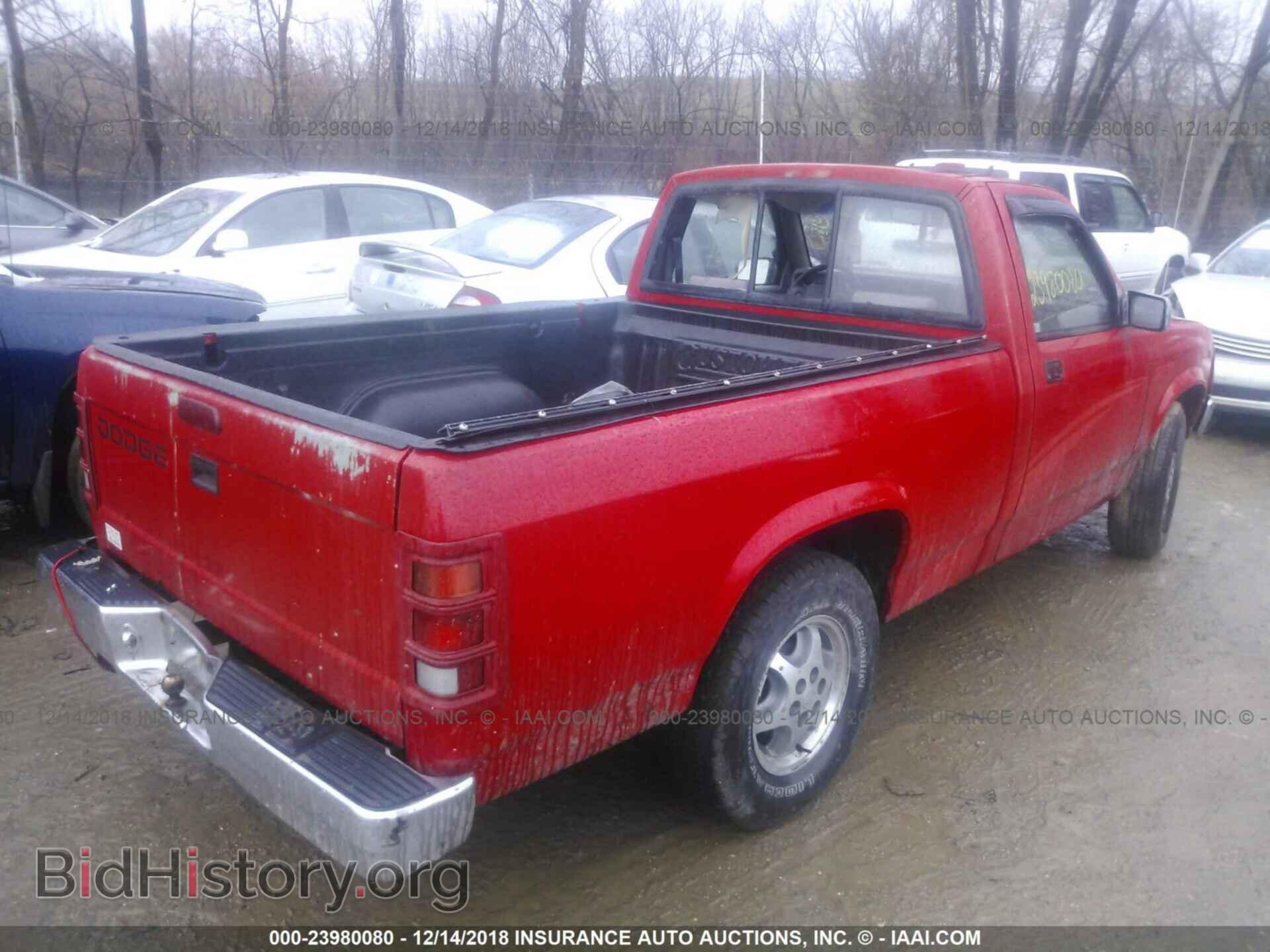 1996 DODGE DAKOTA - VIN: 1B7FL26Y7TS593133 - Фото 4