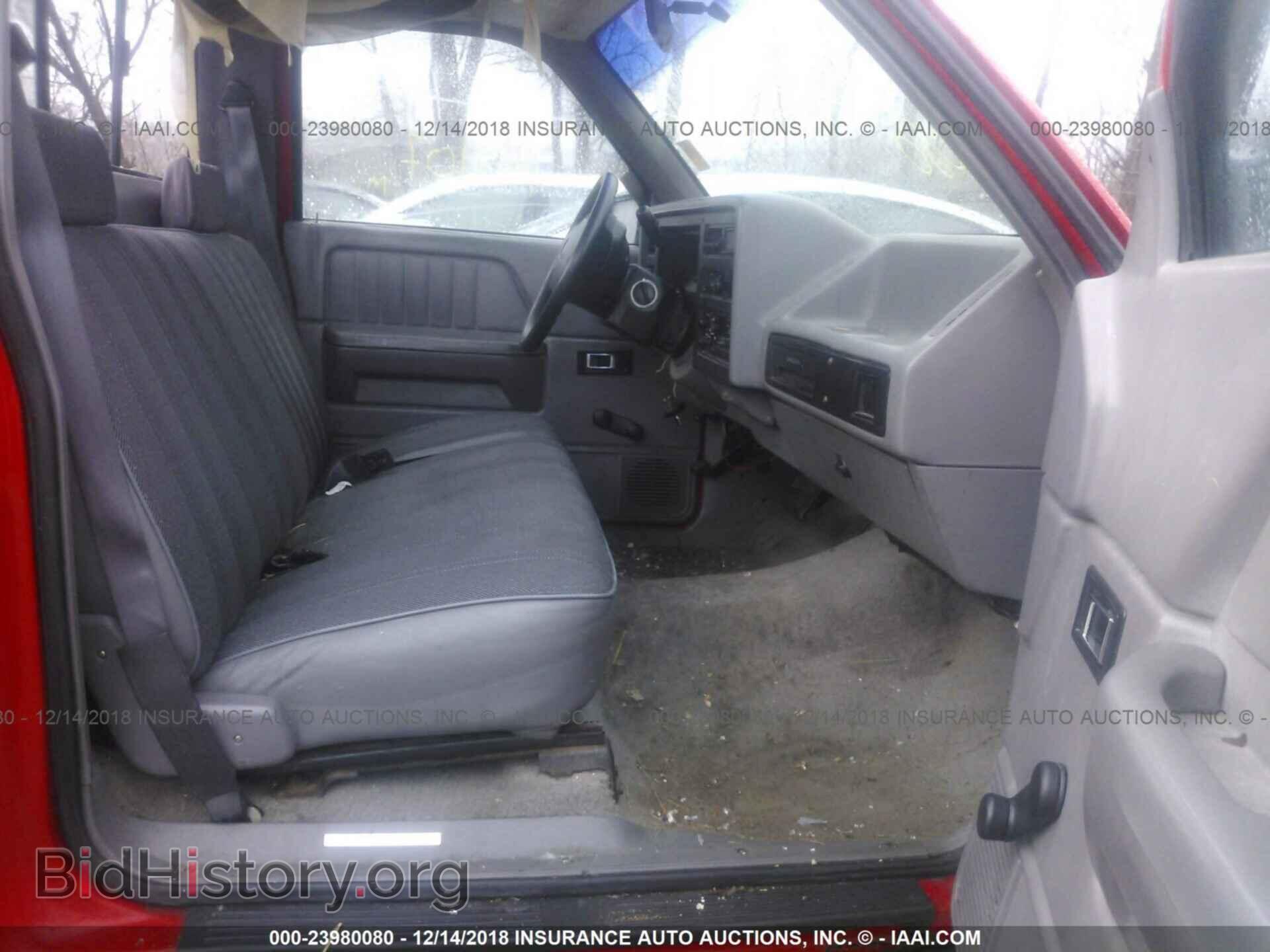 1996 DODGE DAKOTA - VIN: 1B7FL26Y7TS593133 - Фото 5