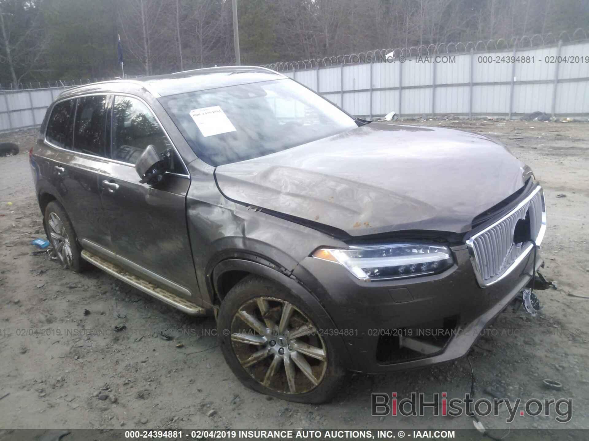 Photo YV4A22PLXG1059472 - VOLVO XC90 2016