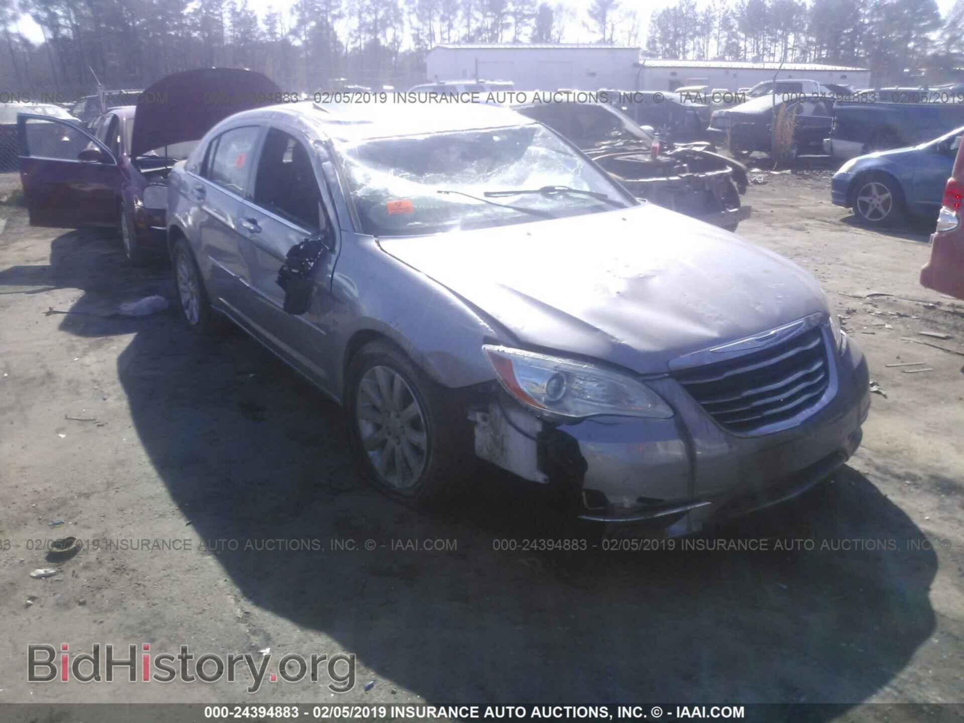 Photo 1C3CCBBG3DN703860 - CHRYSLER 200 2013