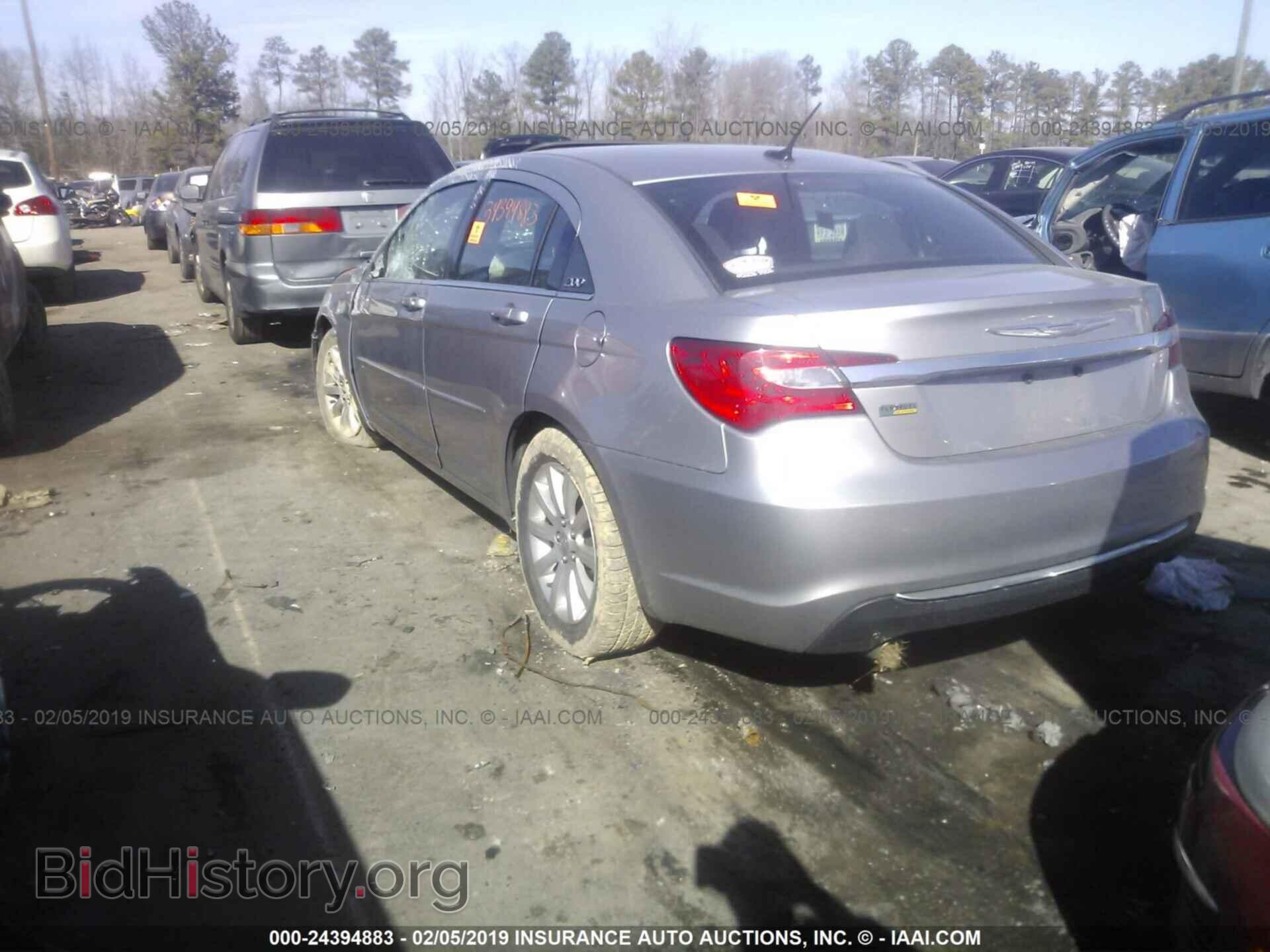 2013 CHRYSLER 200 - VIN: 1C3CCBBG3DN703860 - Photo 3