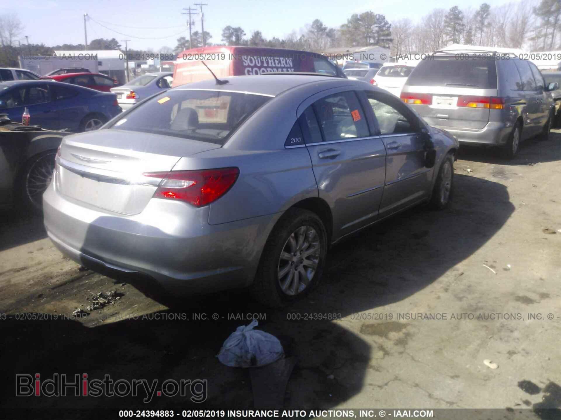 2013 CHRYSLER 200 - VIN: 1C3CCBBG3DN703860 - Photo 4