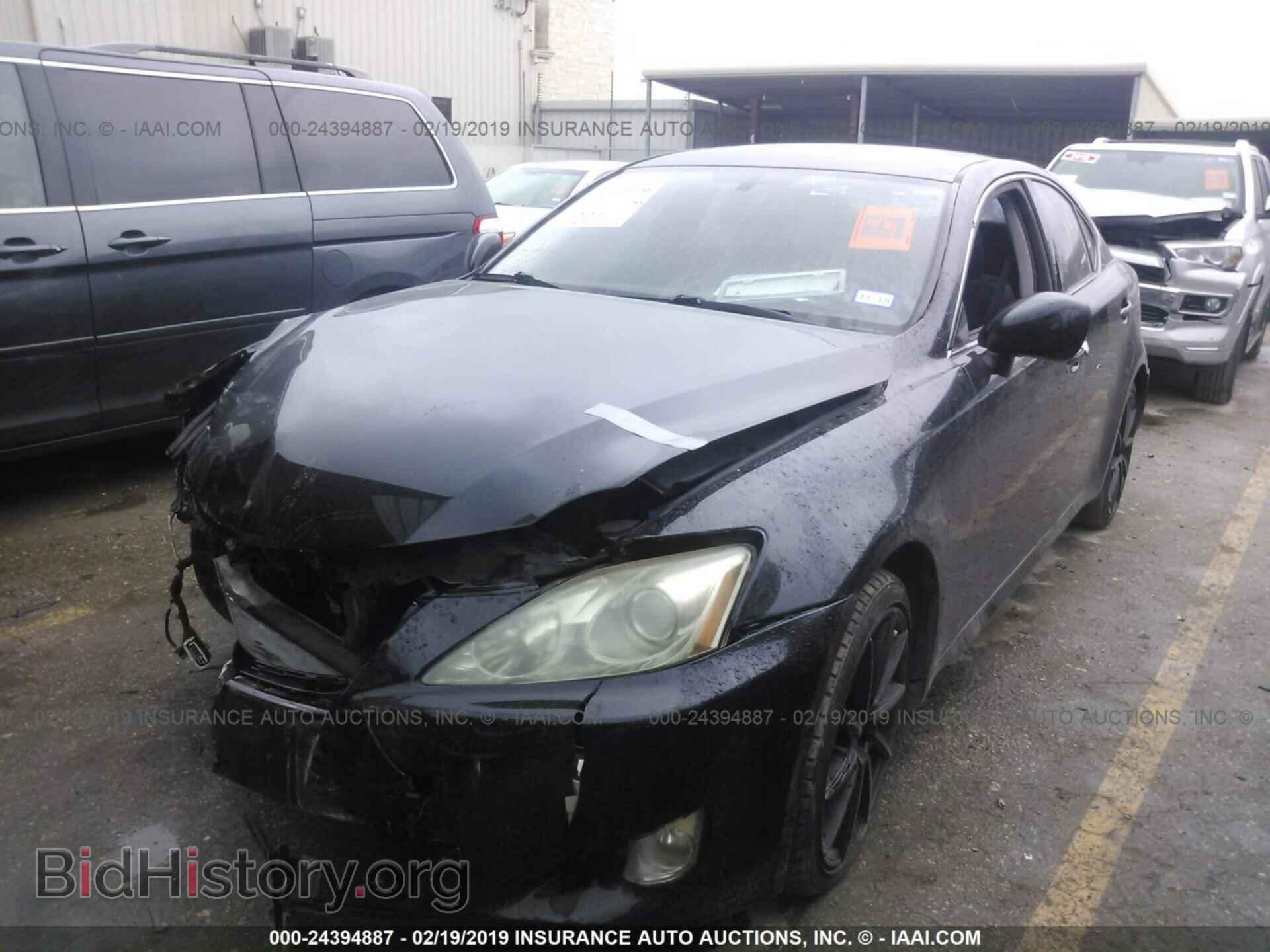 2008 LEXUS IS - VIN: JTHBK262782060914 - Фото 2